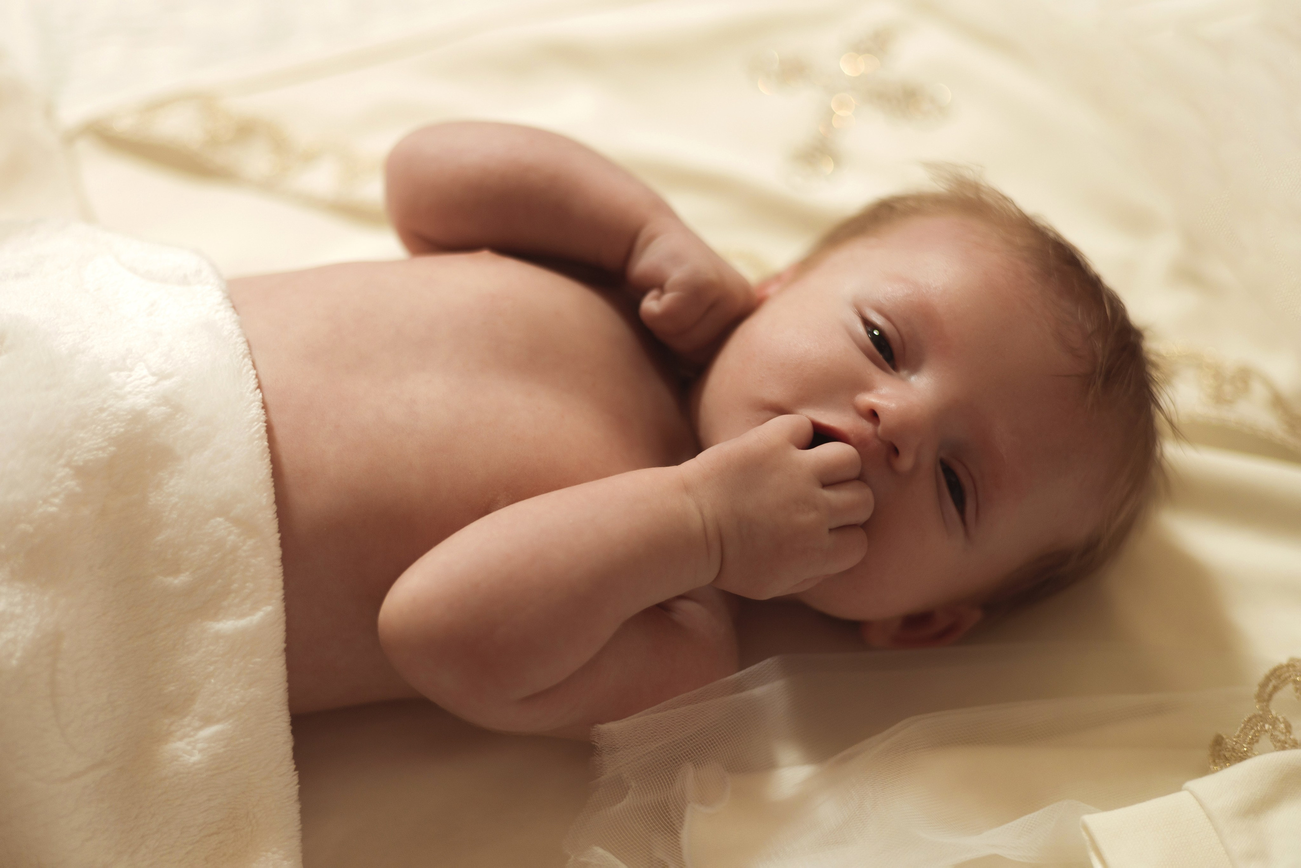 Таинство крещения. Фотограф новорожденных Саратов