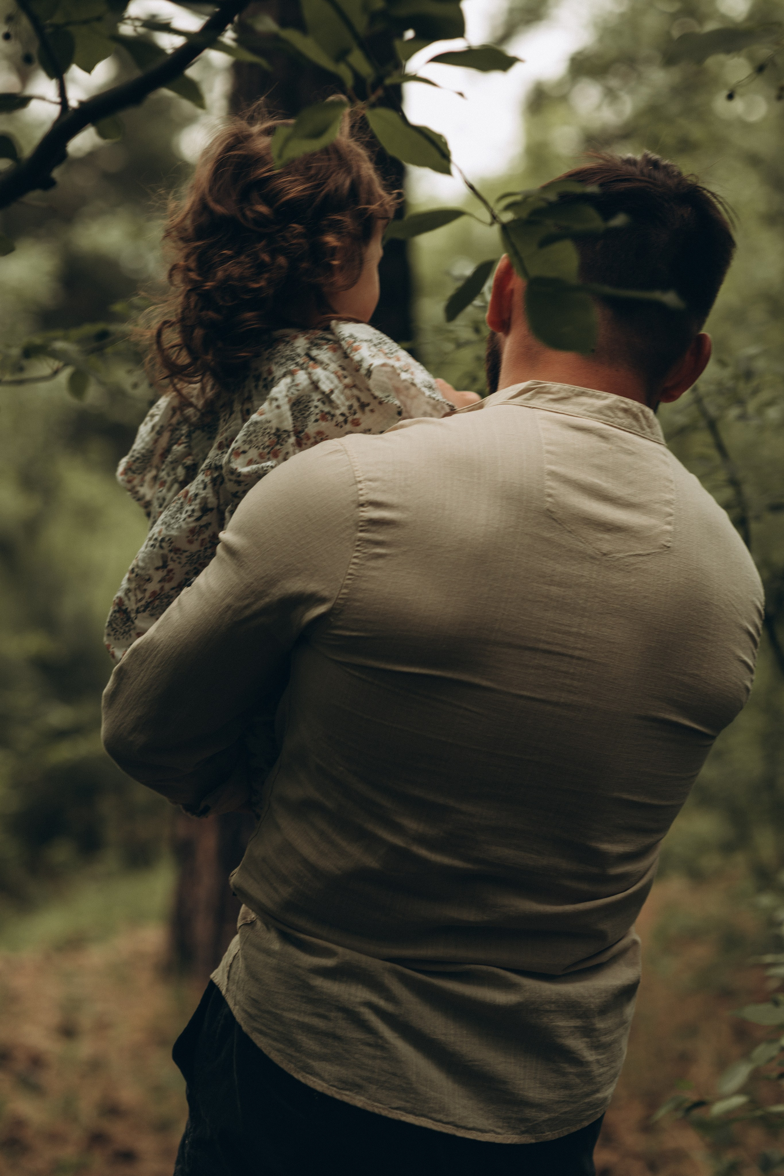 Лесная прогулка. Семейный и свадебный фотограф в Чите Мария Авдеева