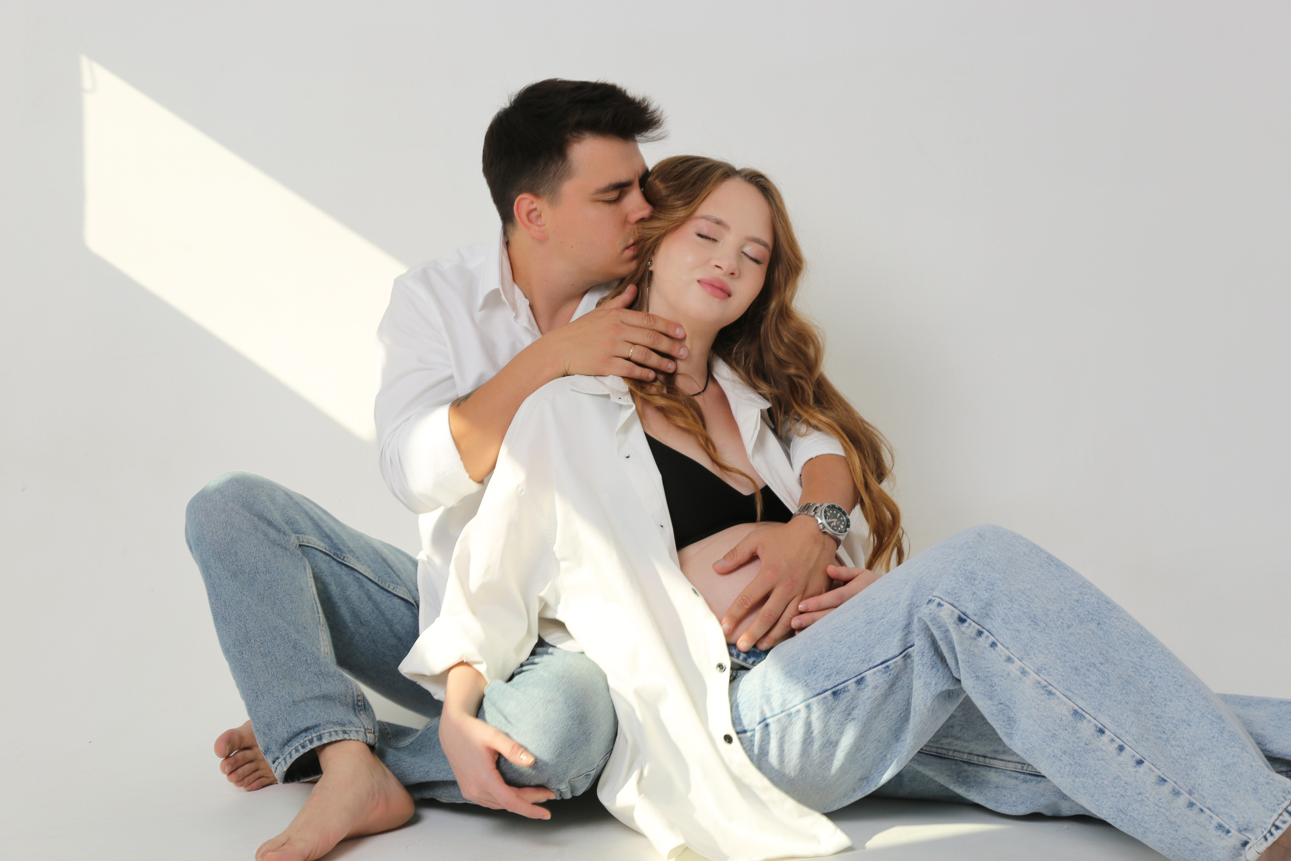 Совместные фотосессии беременности. Женский фотограф в Москве Светлана Смагина