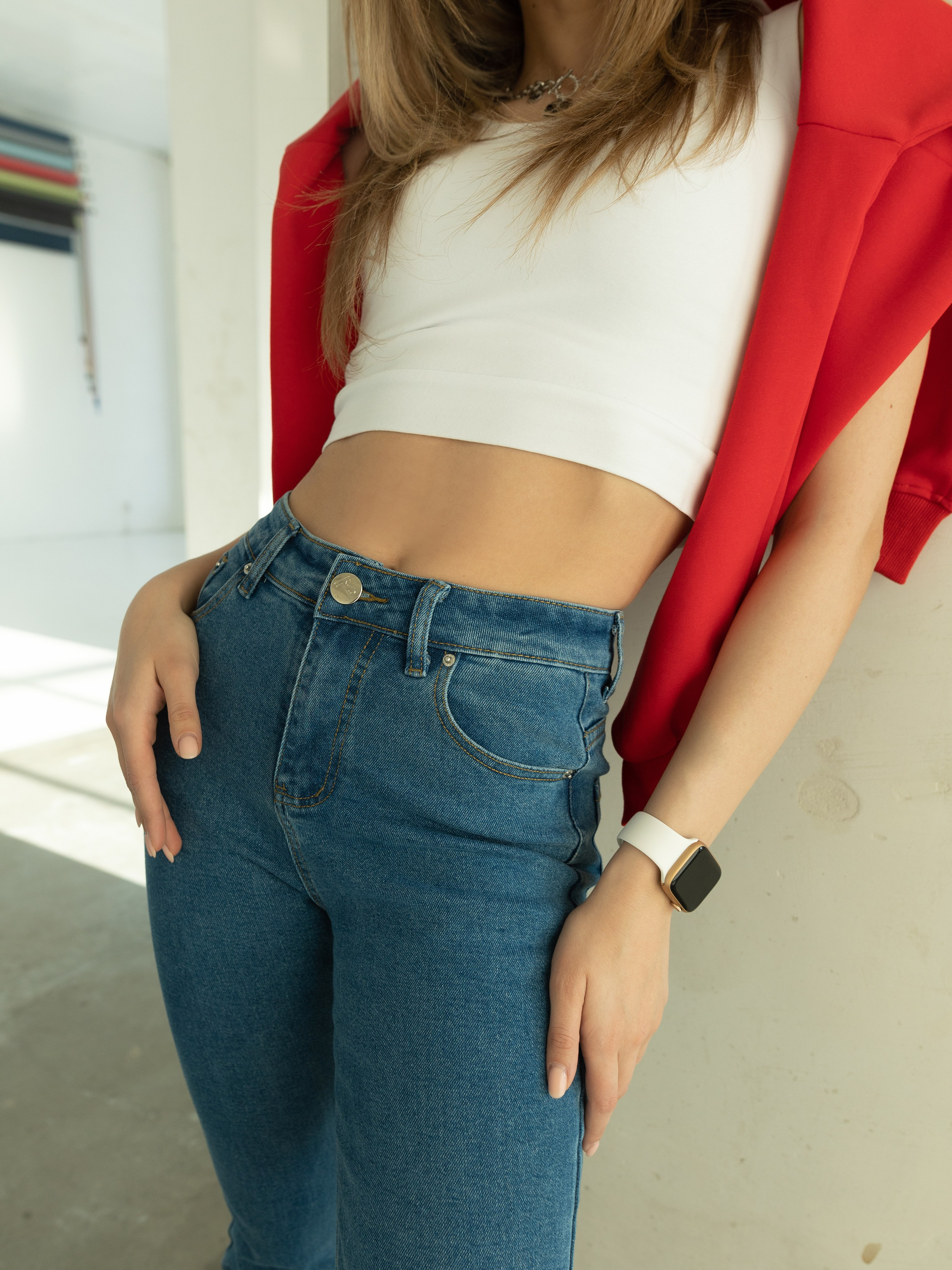 Джинсы для WB. Женский фотограф в Екатеринбурге Марина Логинова