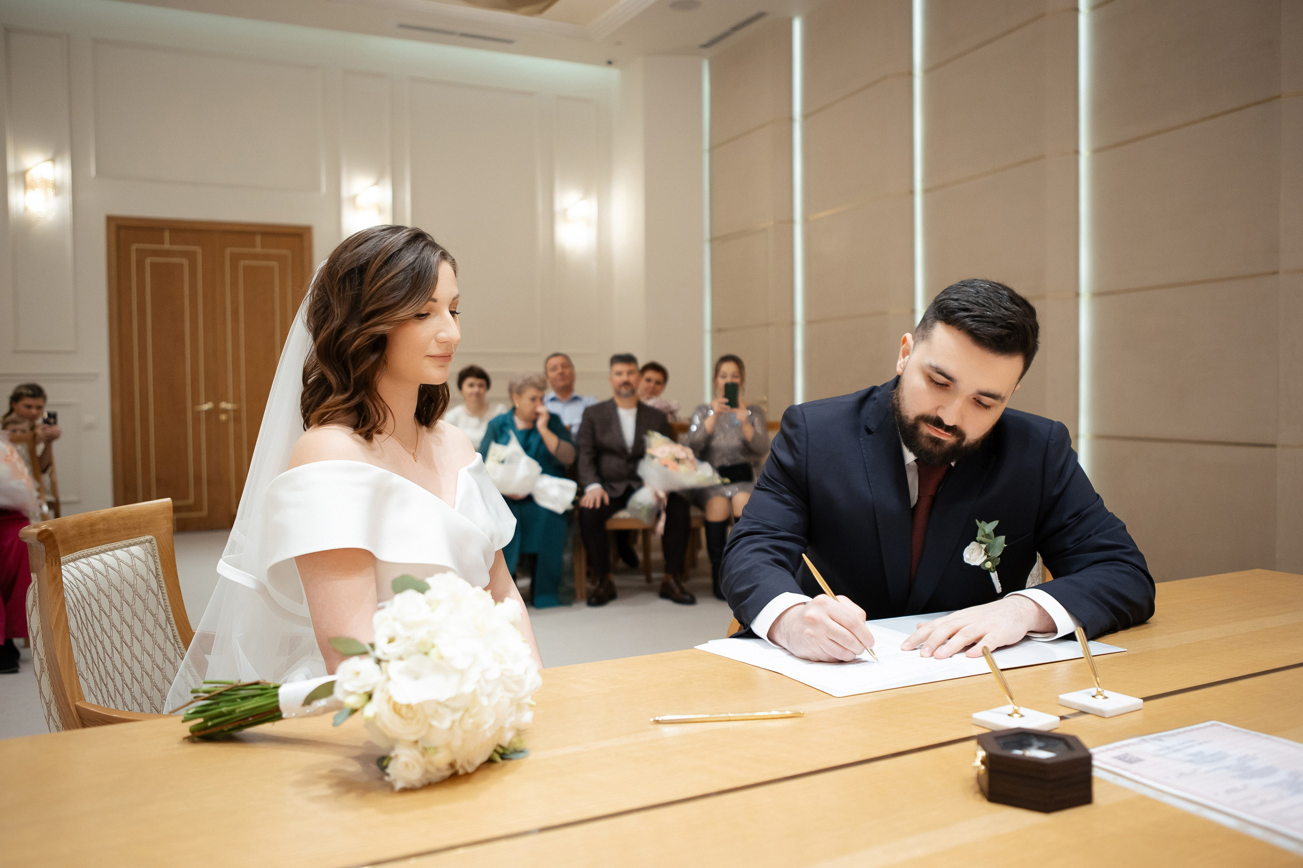 Анастасия и Кирилл. Фотограф Анна Луценко Москва