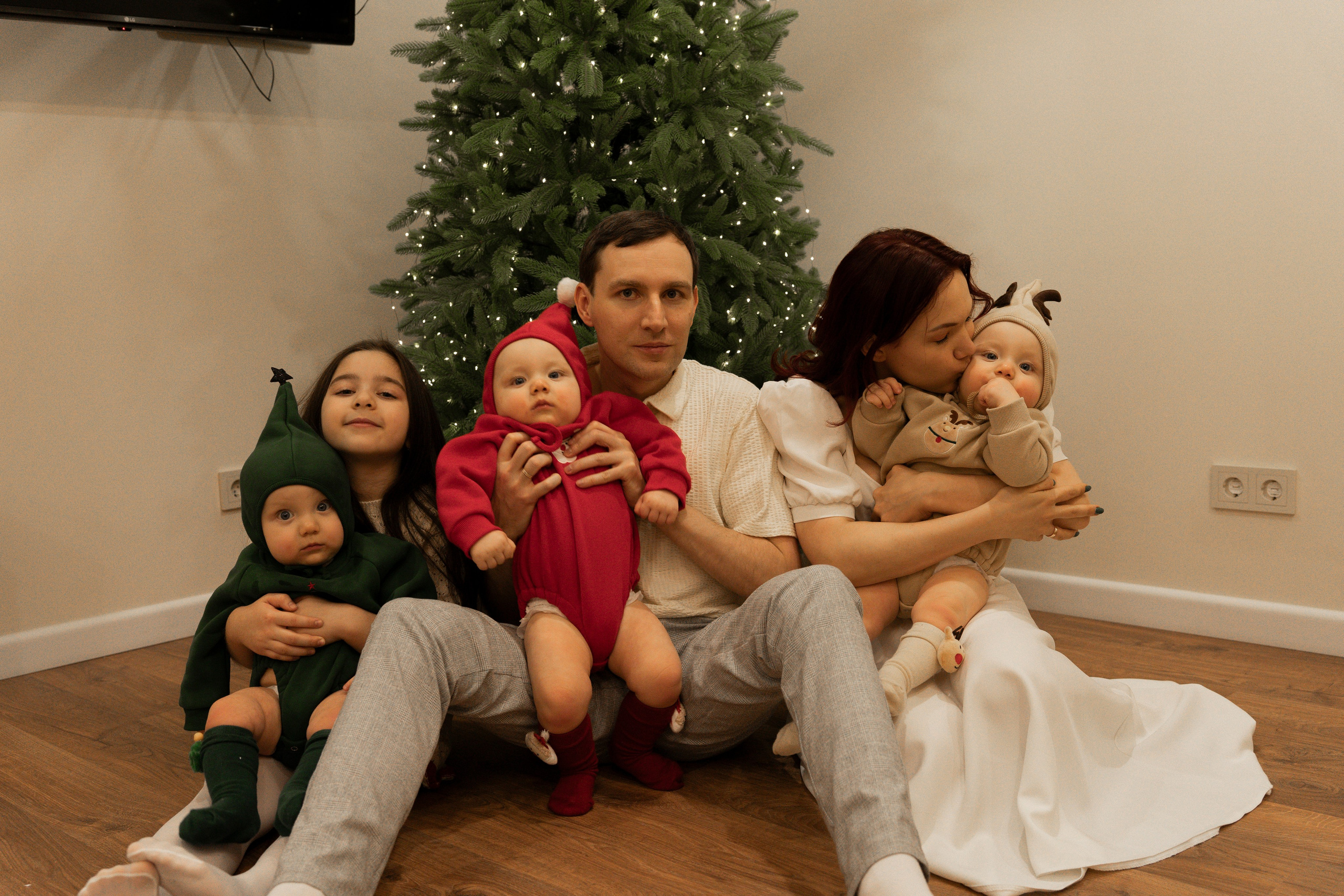 Новогодние тройняшки. Главная