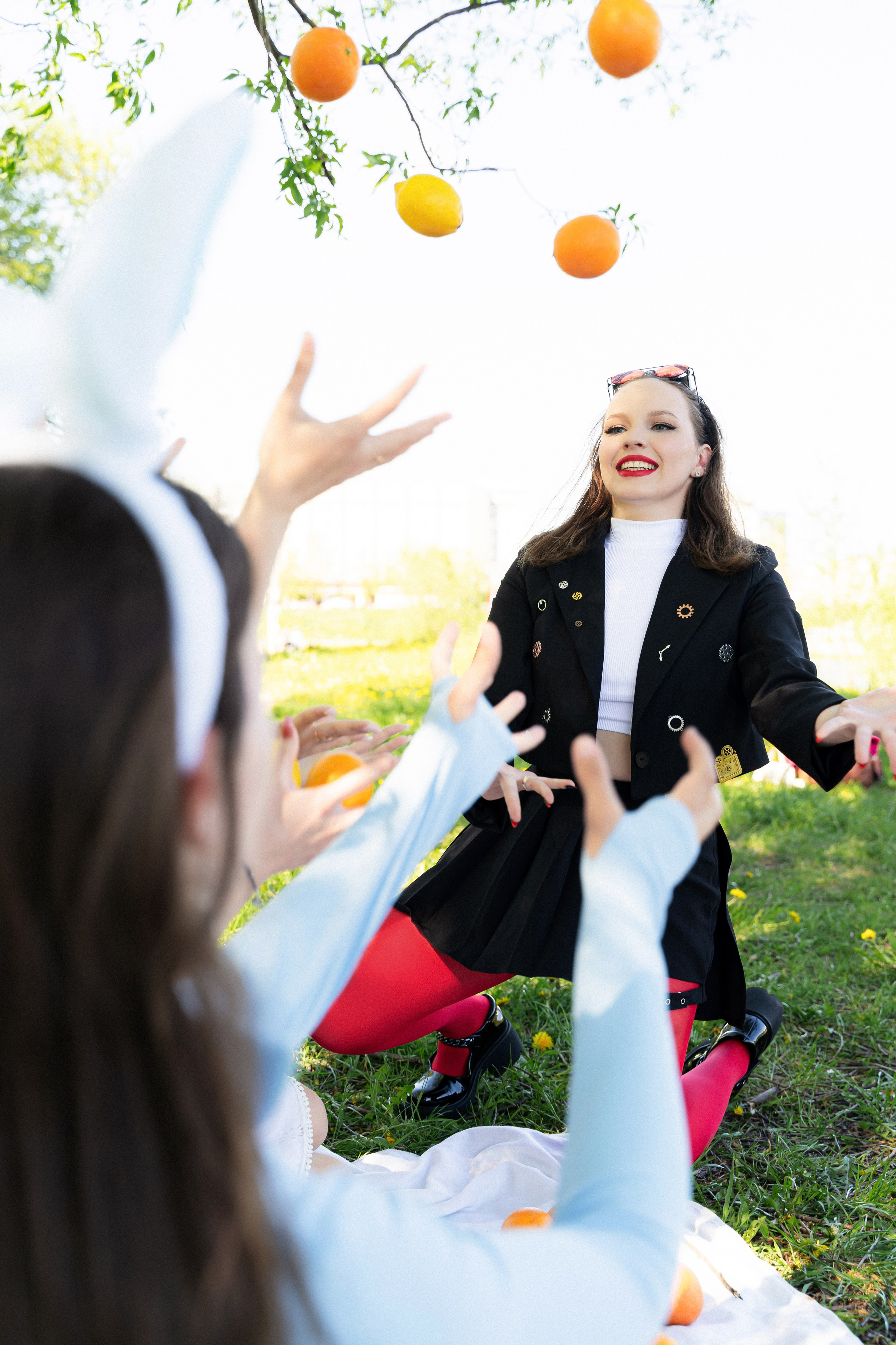 Пикник с подругами. Фотограф Алина Филимонова Тверь
