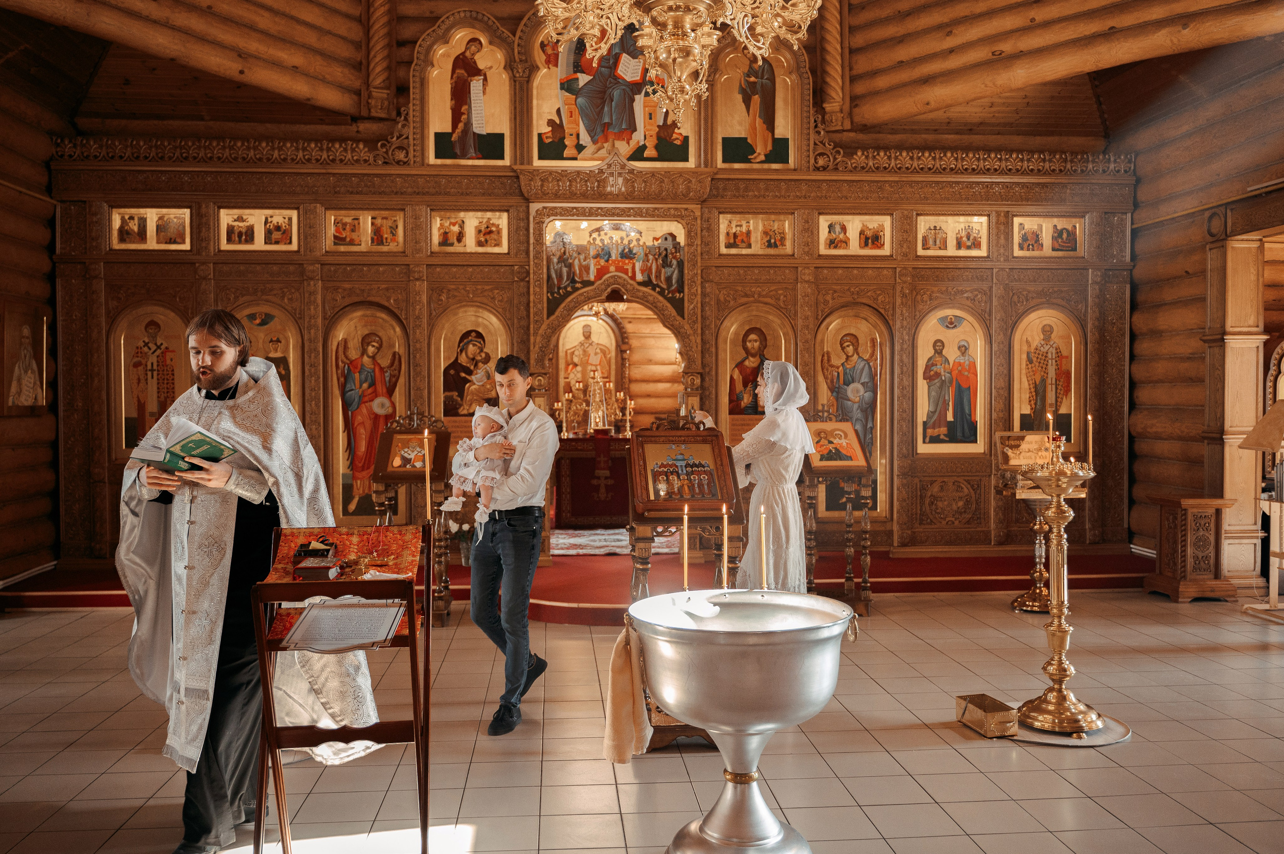 Крещение. Фотограф г. Пенза — Светлана Зойкина