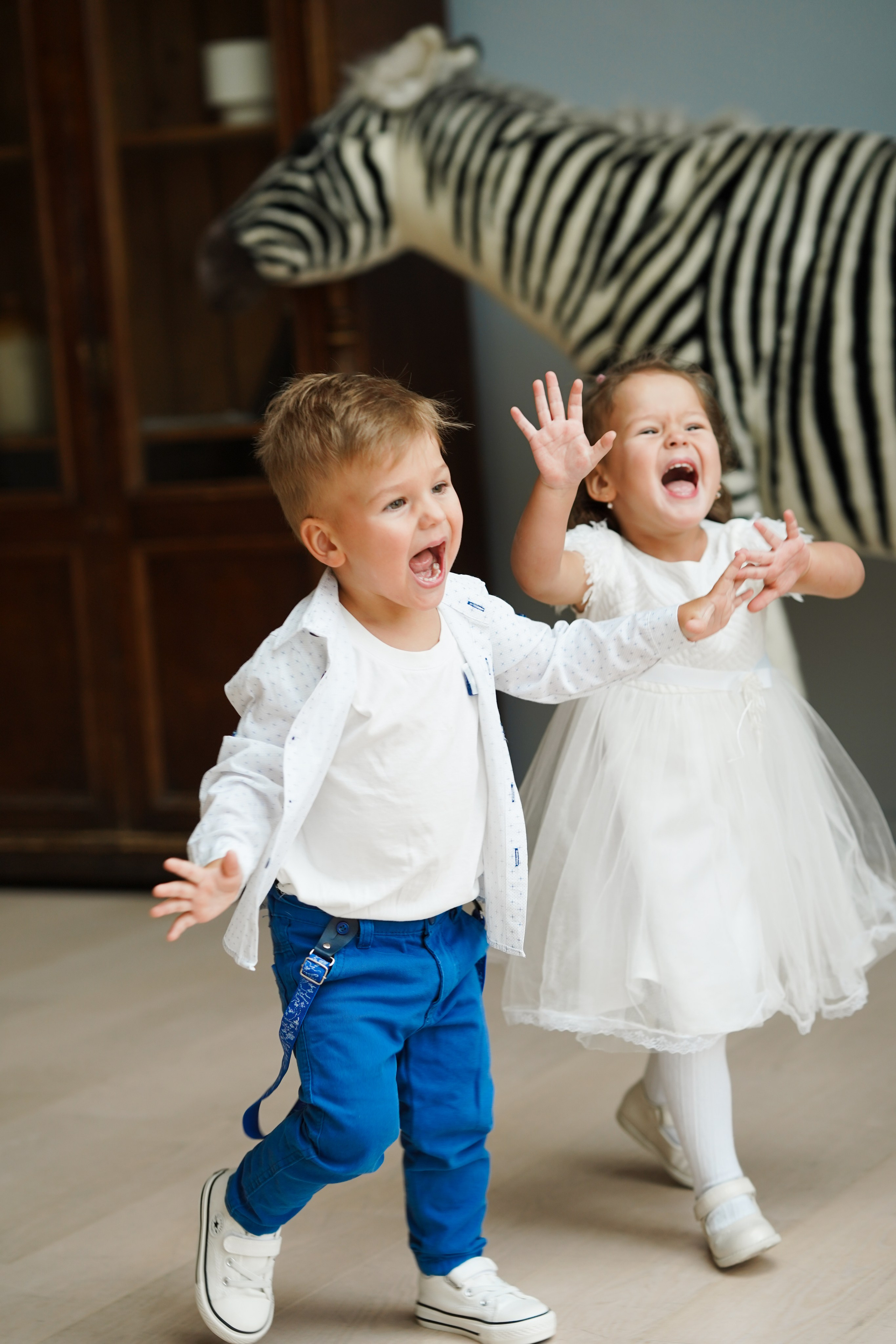Двойняшки. Детский и семейный фотограф в Москве Мария Луговая