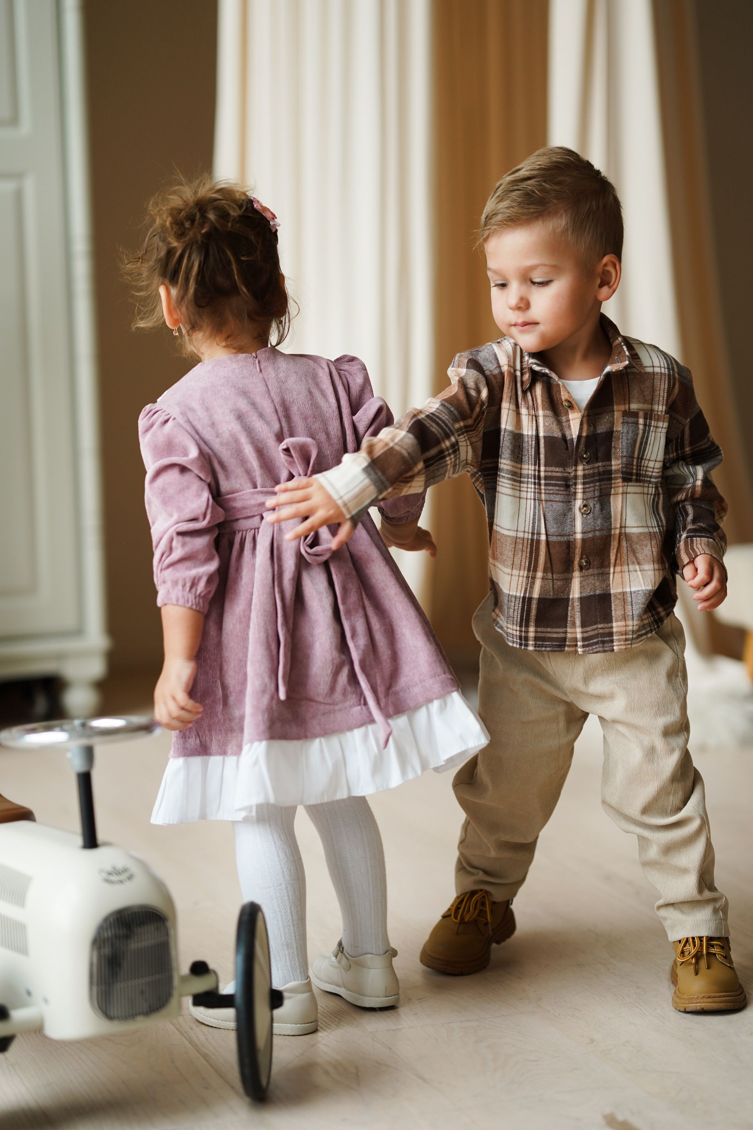 Двойняшки. Детский и семейный фотограф в Москве Мария Луговая