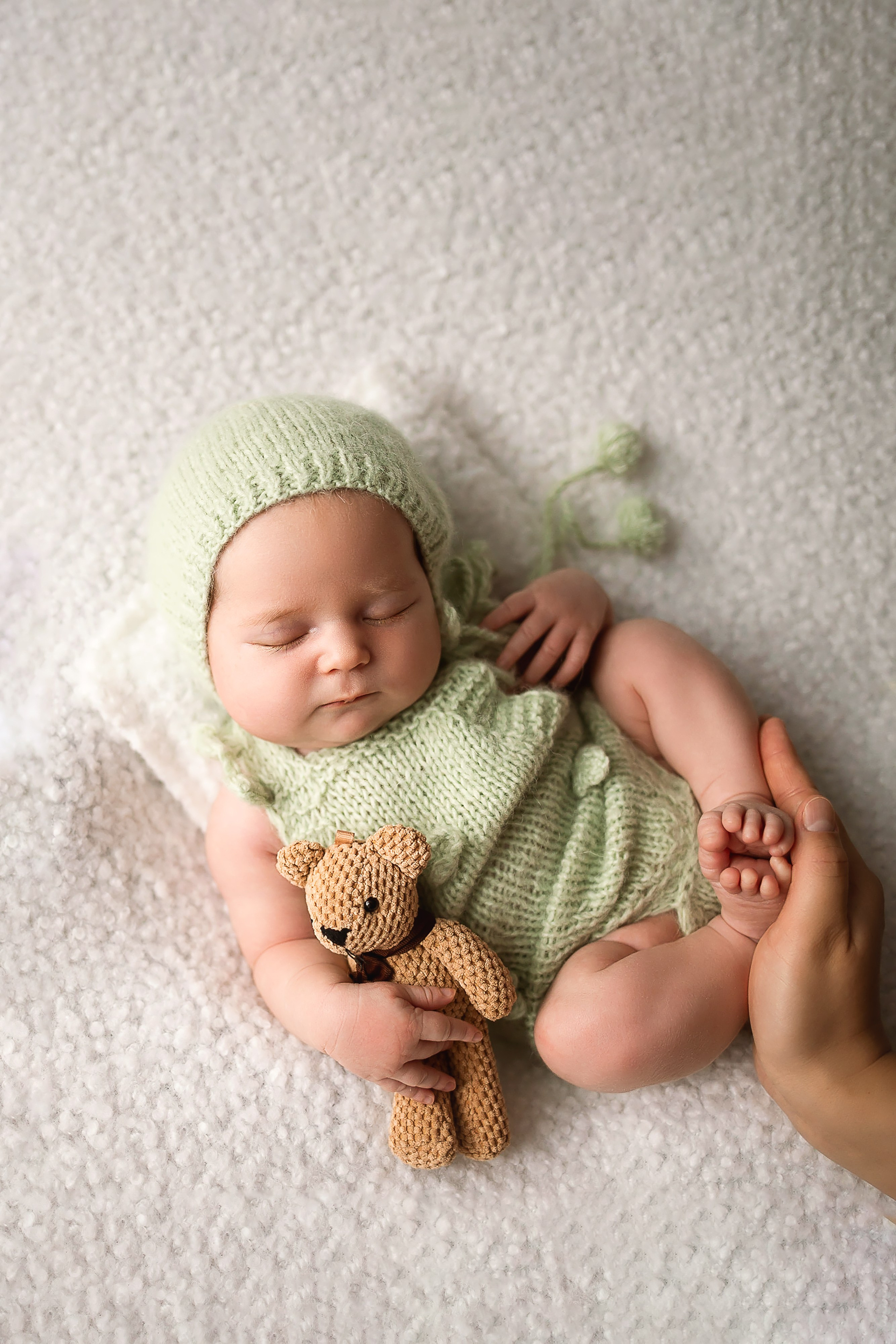 Фотосессия новорожденного. Фотограф новорожденных в Новосибирске