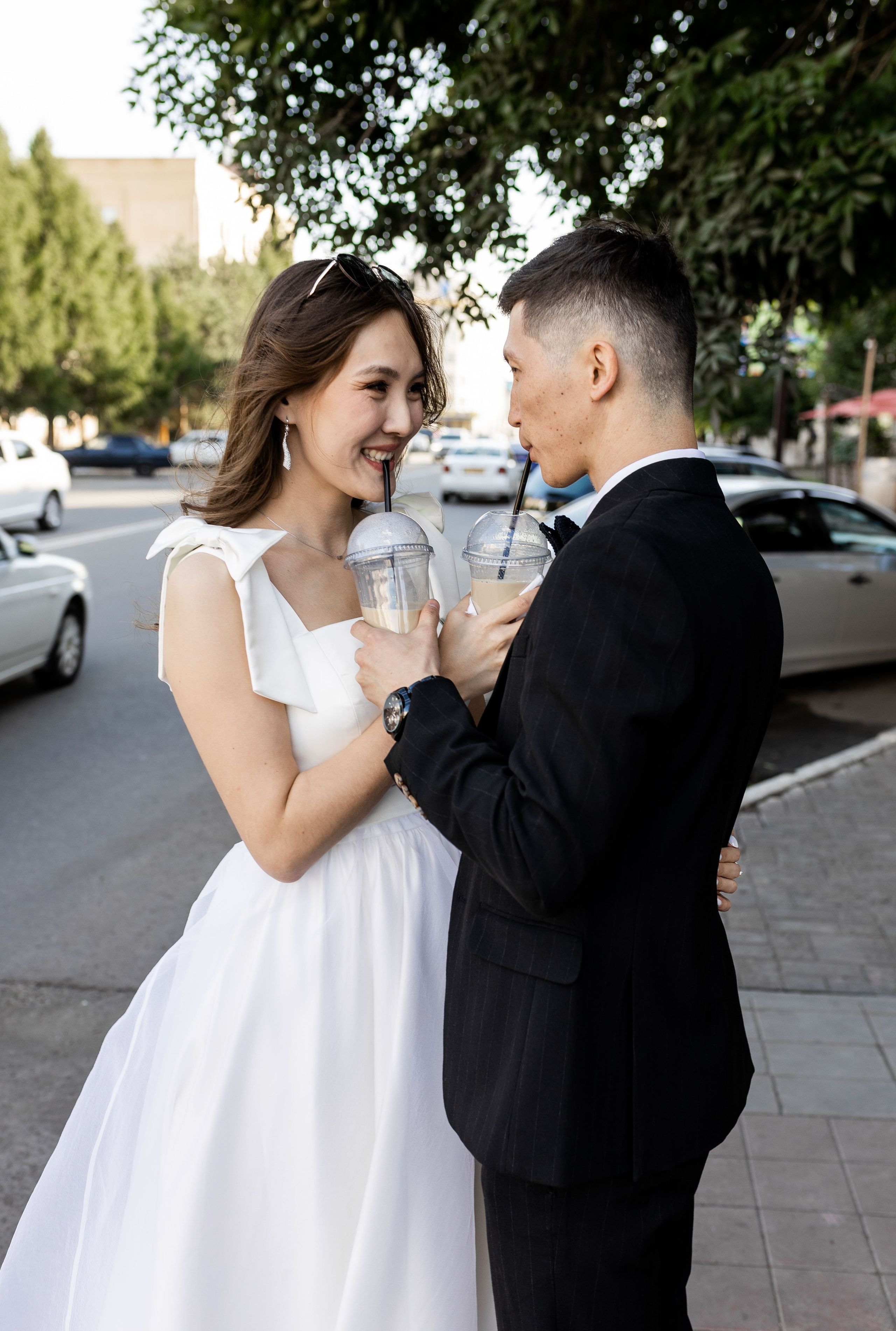 Алимжан и Жанара