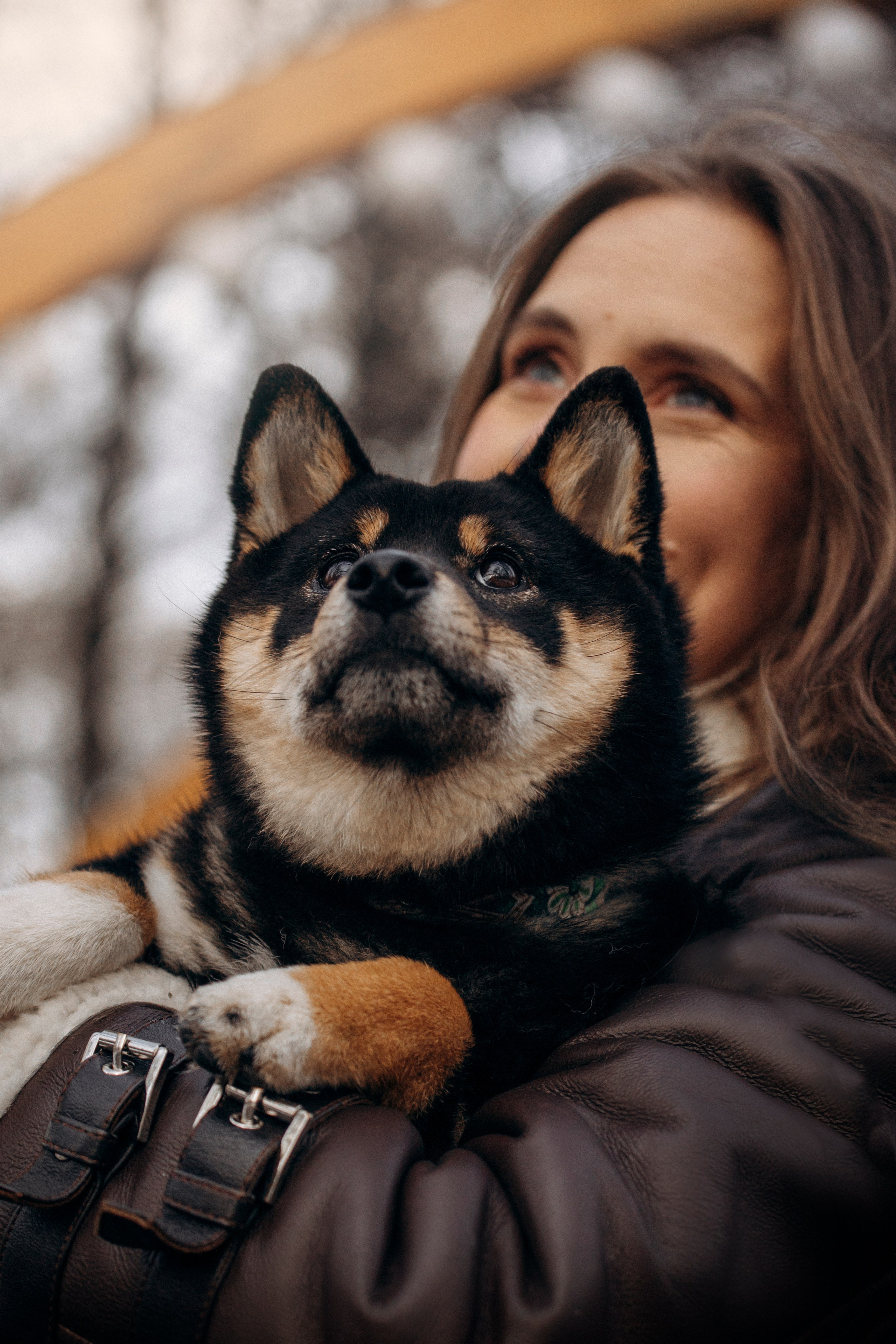 Дарья и Мики. Фотограф — Анималист | Санкт-Петербург