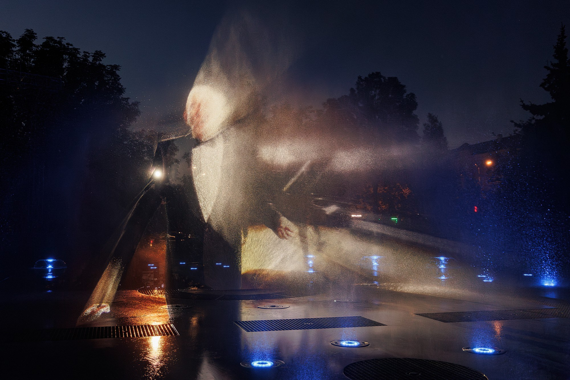 Открытие мультимедийного фонтана | СБЕР. Боченков Вадим | Фотограф в Пскове и Санкт-Петербурге