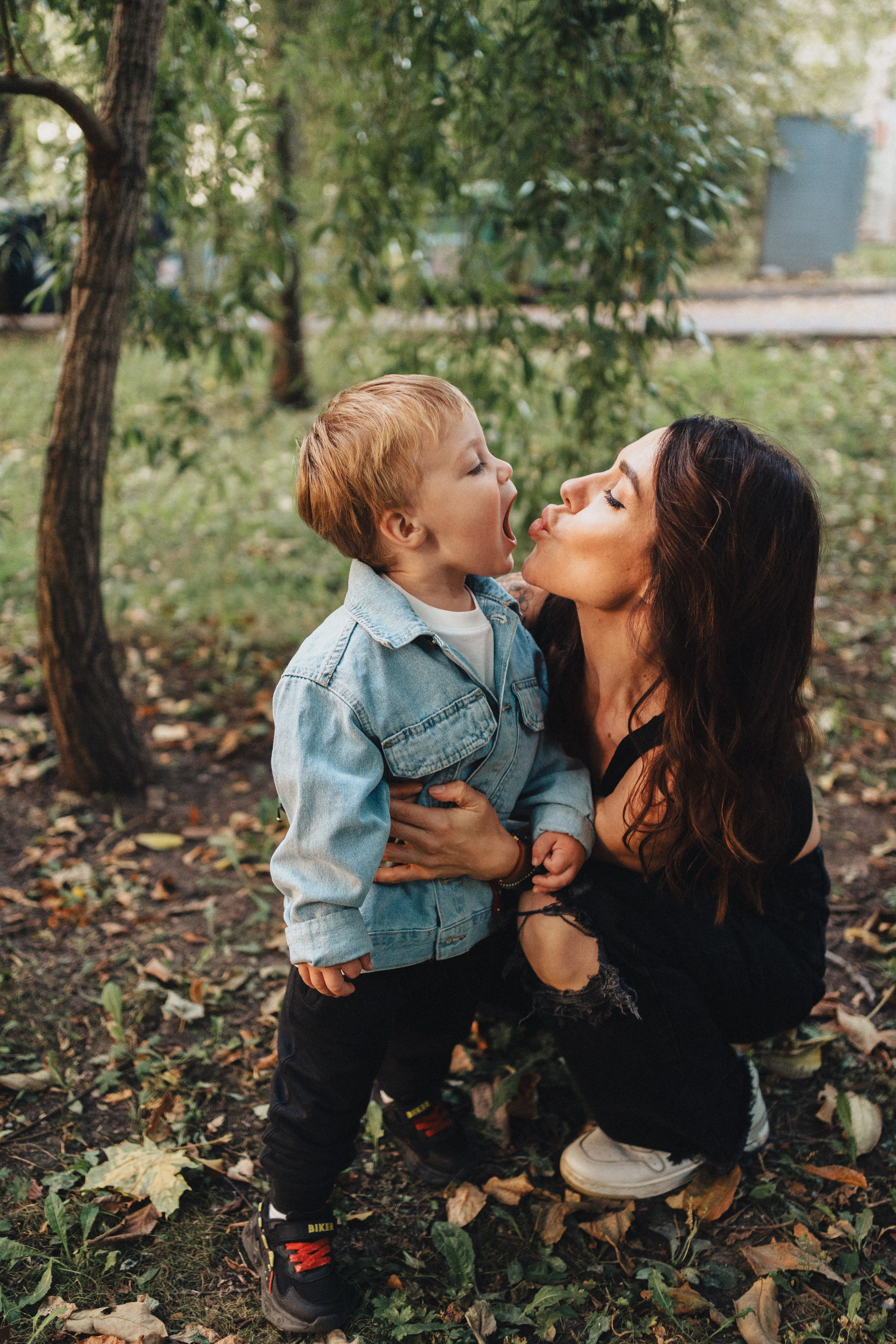 Аня, Илья и сыновья. Семейный и детский фотограф и видеограф в Москве, Серпухове и Тарусе Валерия Сорокина