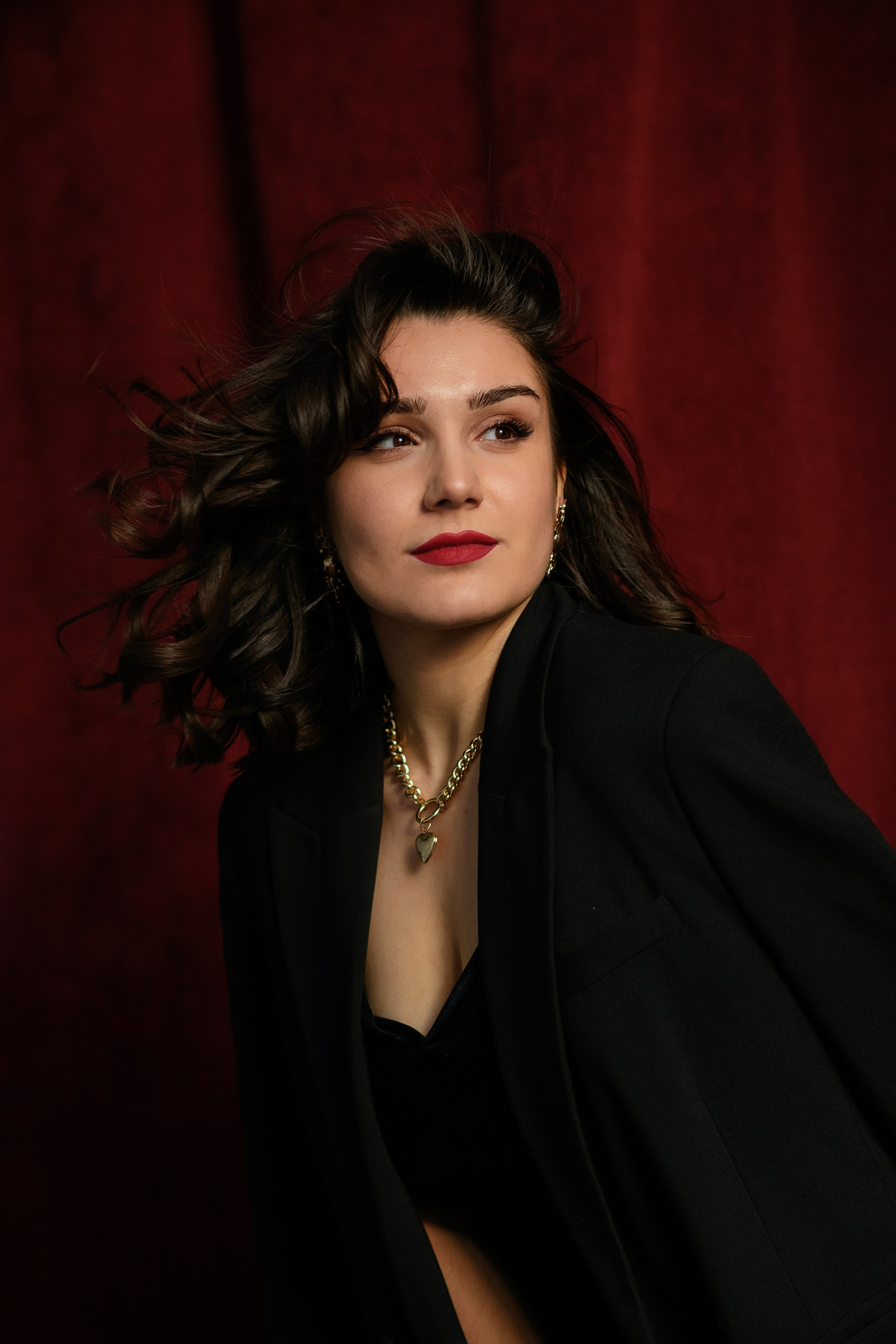 В студии. Портретный фотограф в Челябинске