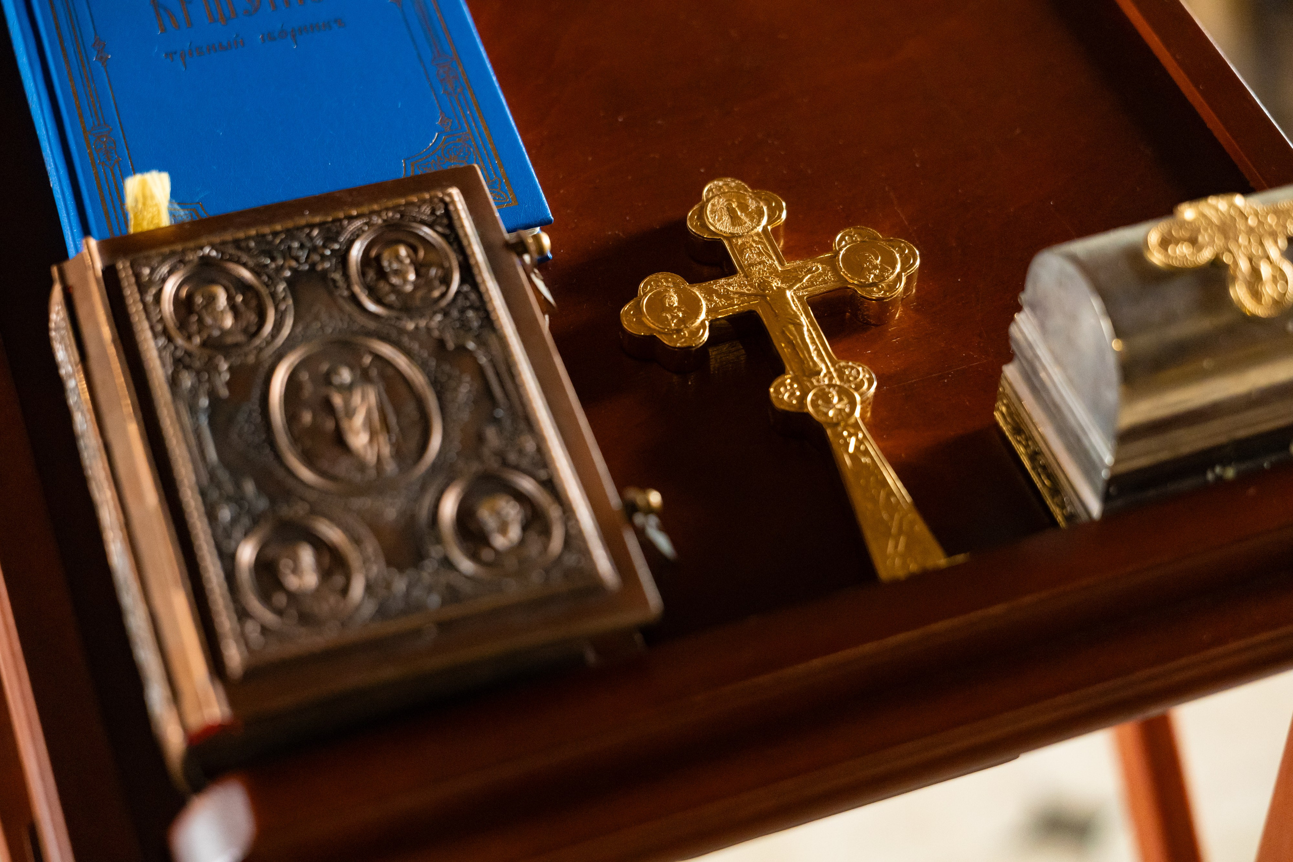 крещение малыша