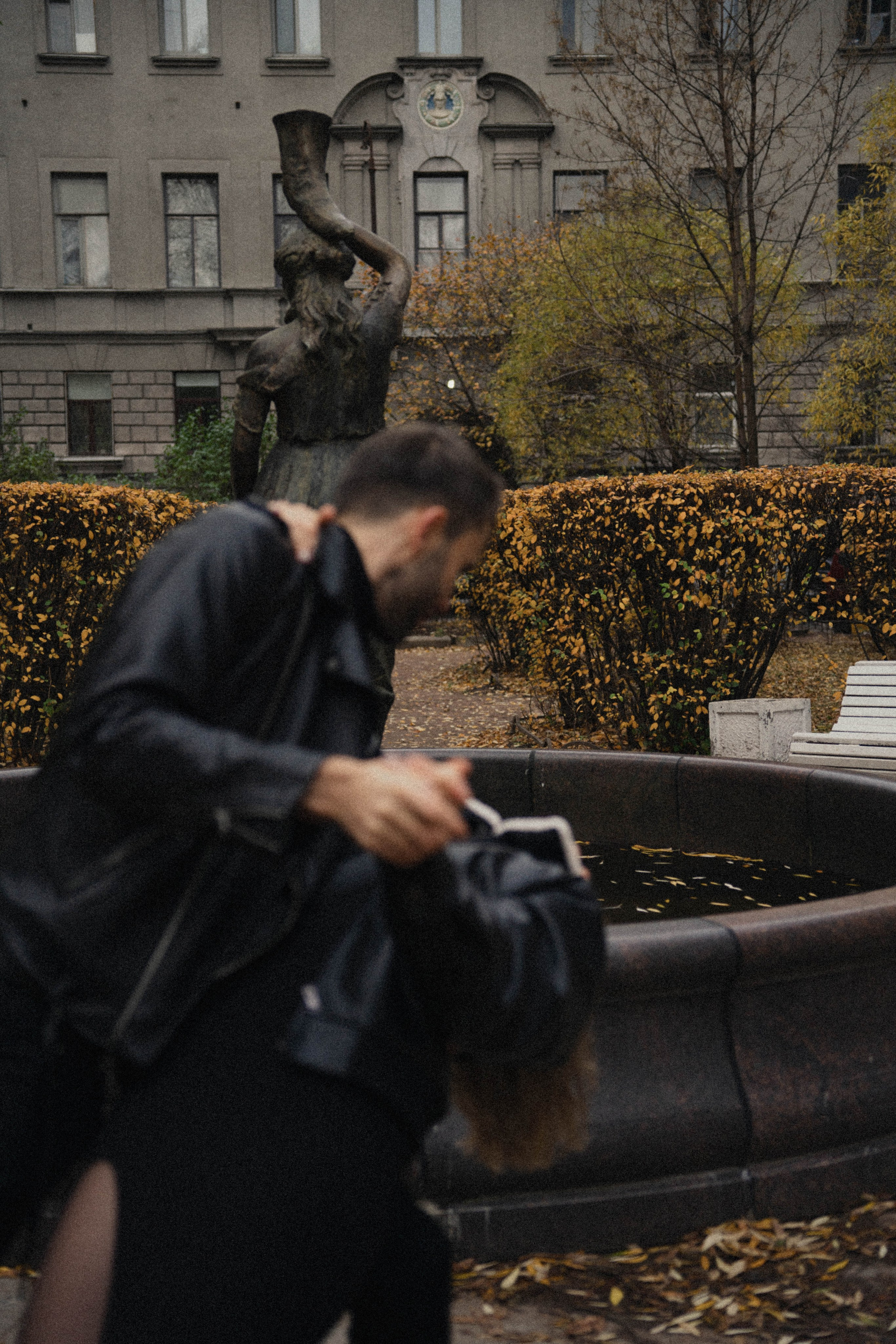 Полина и Саша. Фотосессия в Санкт-Петербурге