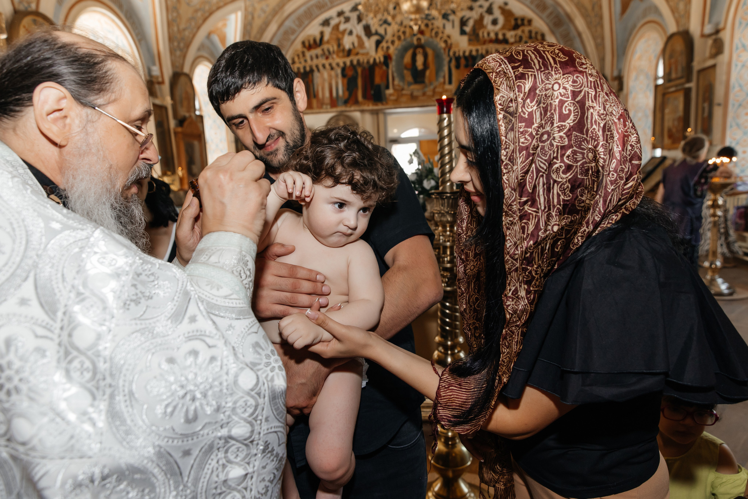 Крестины 4. Главная