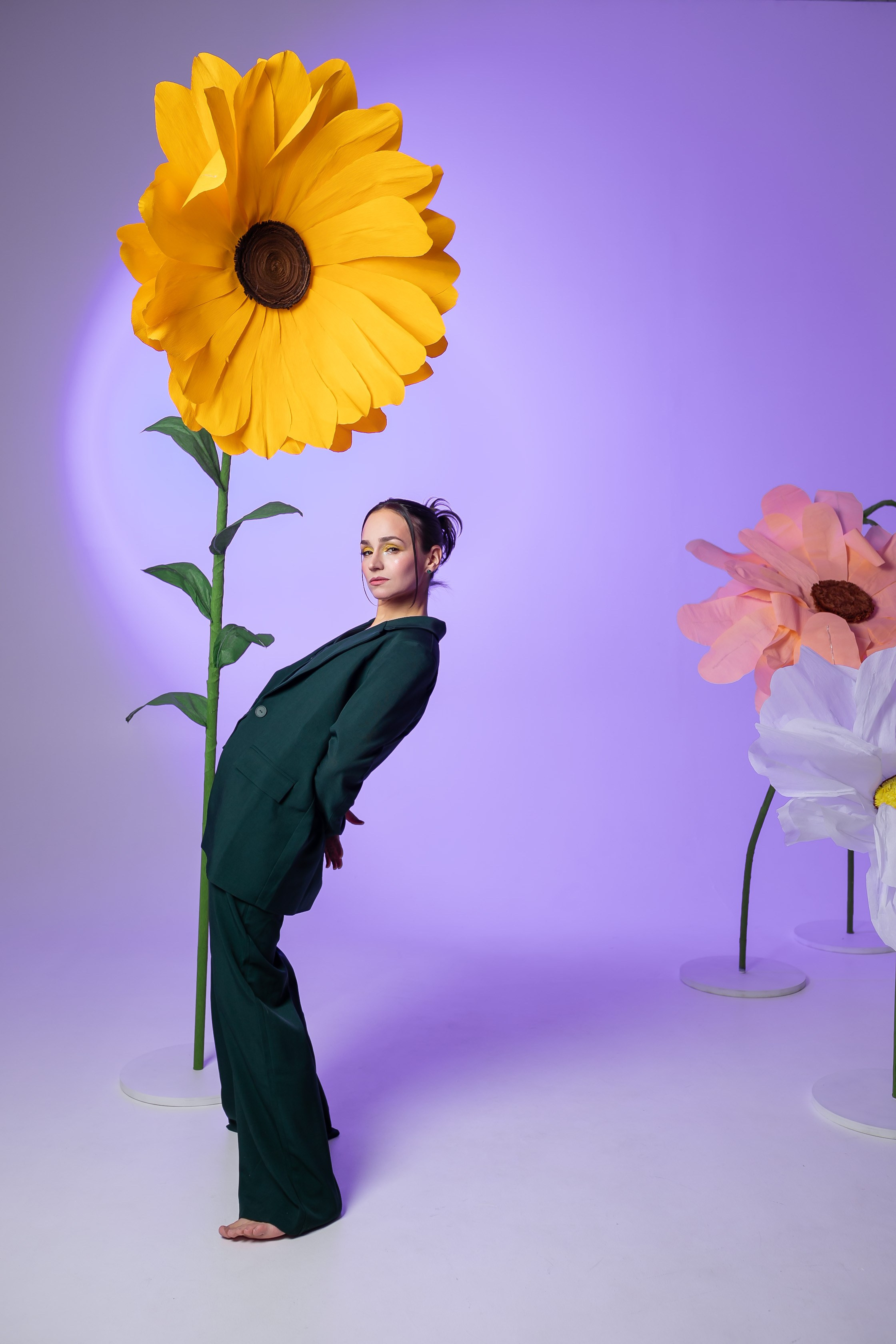 Творческий проект «Flowers» Валерия. Свадебный и семейный фотограф в Колпино и СПб Юлия Папанова