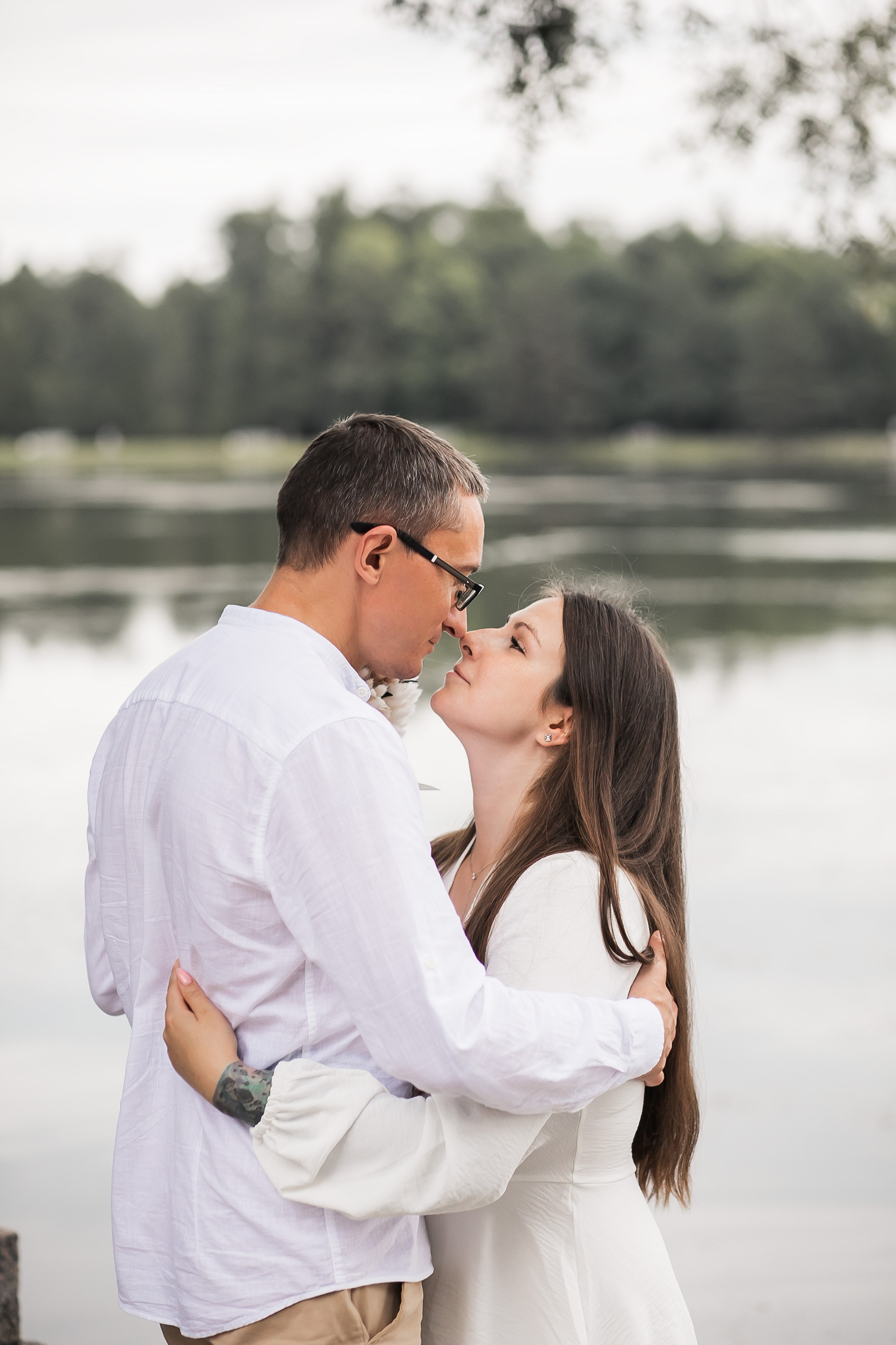 Вероника и Александр. Прогулка в Екатерининском парке. Свадебный и семейный фотограф в Колпино и СПб Юлия Папанова