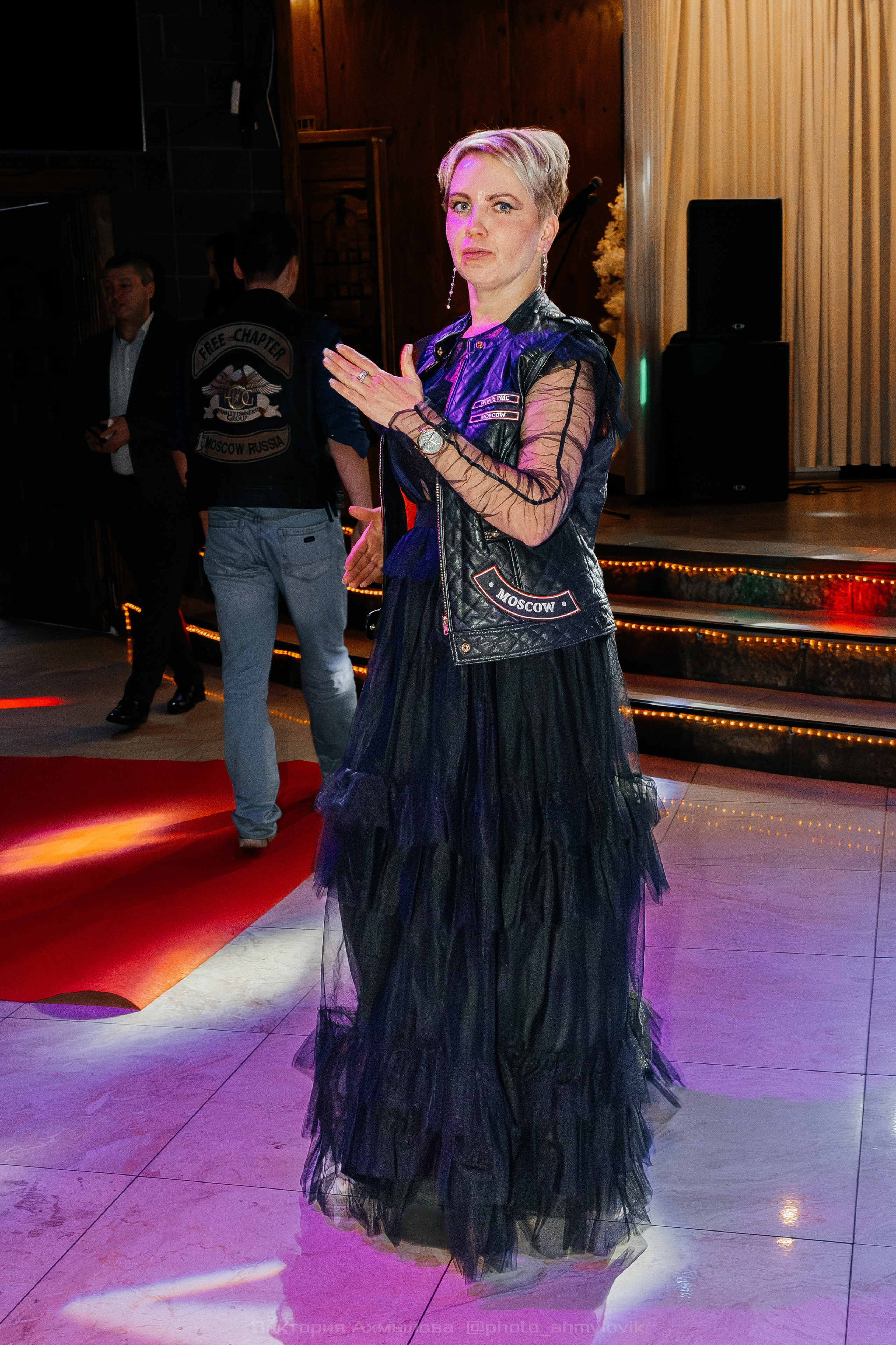 04.10.2025 День рождения FMC Wings 26 лет. Виктория Ахмылова. Фотограф в Москве