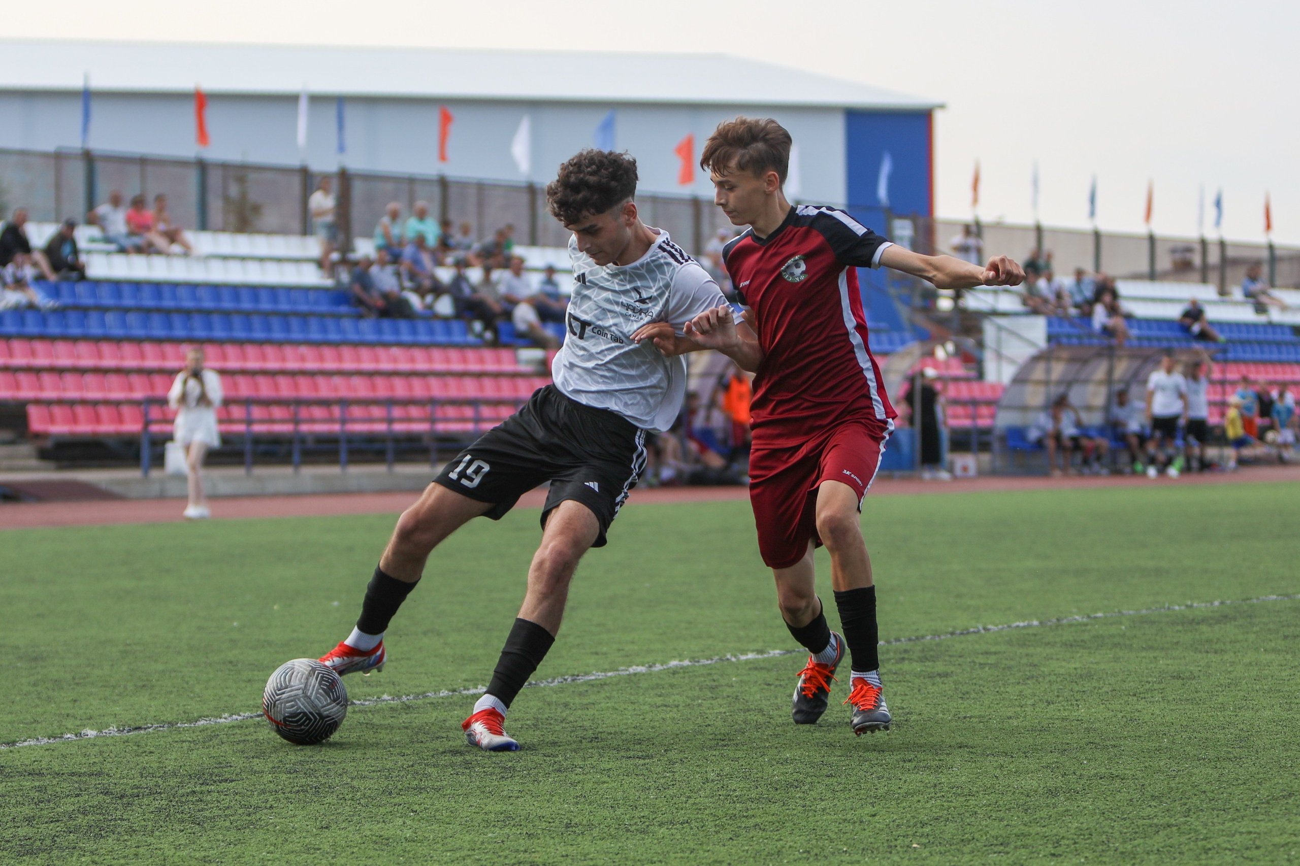 Сергиевск — Чайка. Кубок Самарской области по футболу. Спортивный фотограф в Самаре