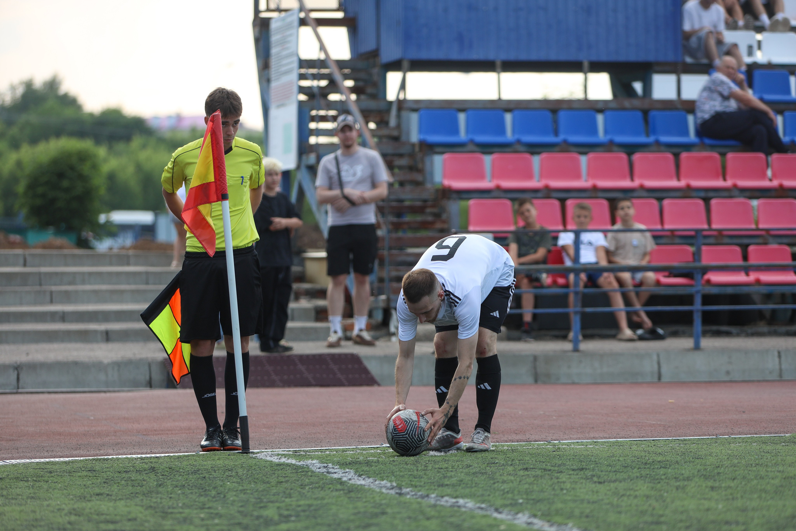 Сергиевск — Чайка. Кубок Самарской области по футболу. Спортивный фотограф в Самаре
