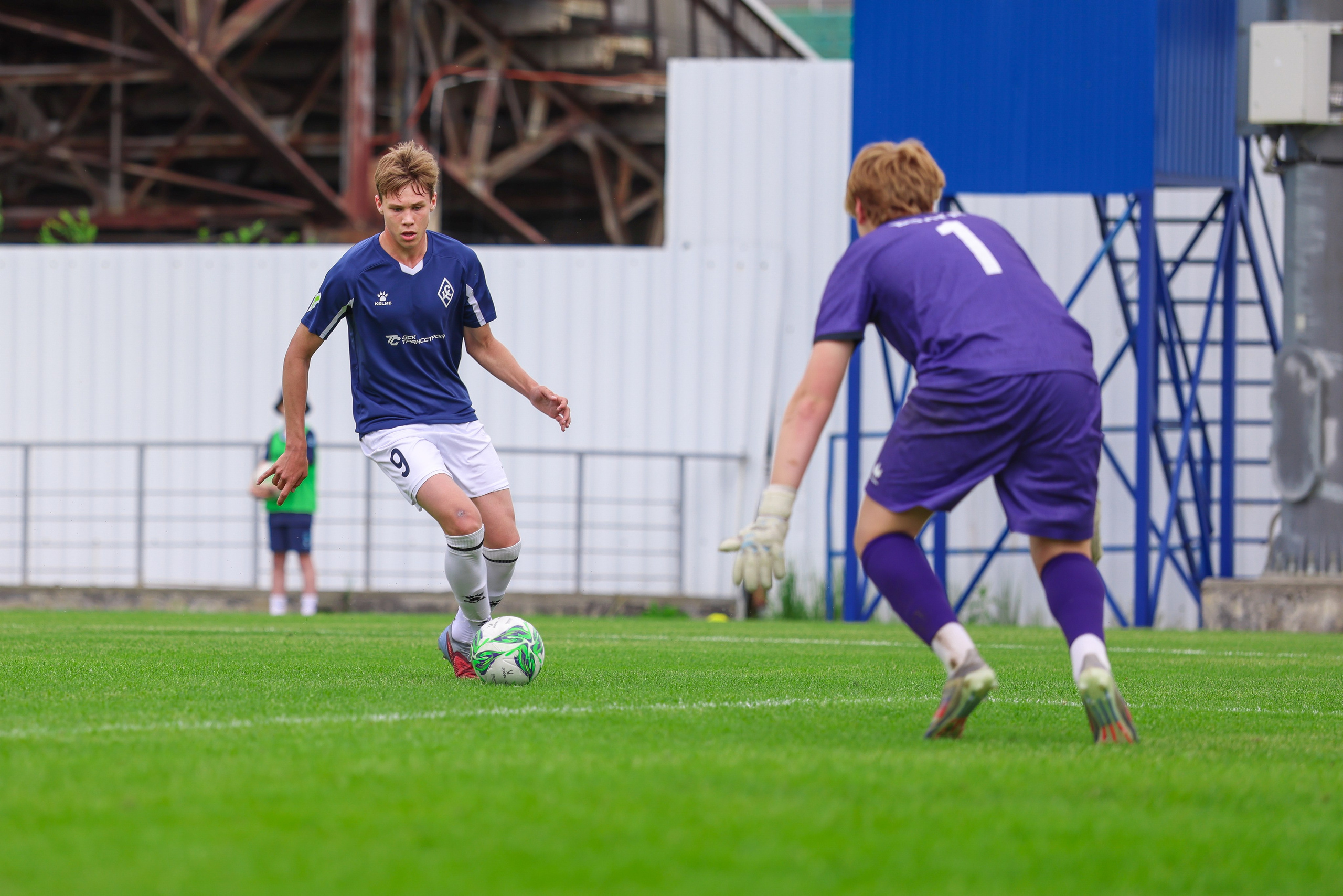 Юношеская футбольная лига Поволжье U-16. Крылья Советов — Волга