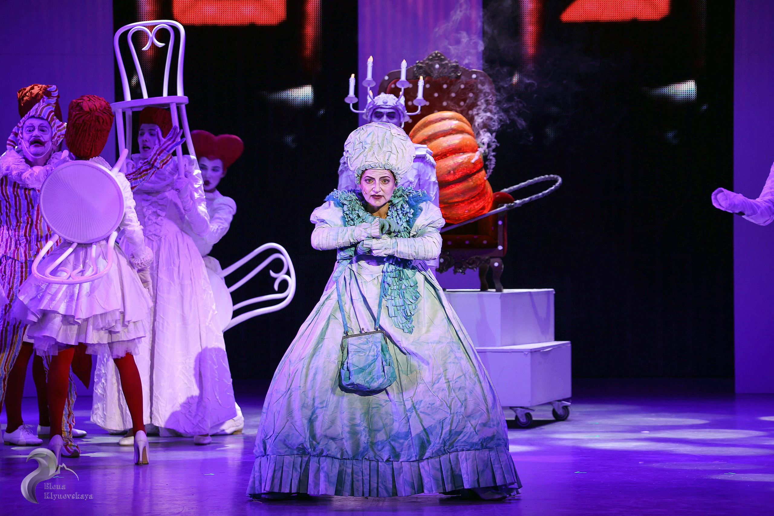 «Все о Золушке». (Московский театр мюзикла). Театральная и концертная съемка