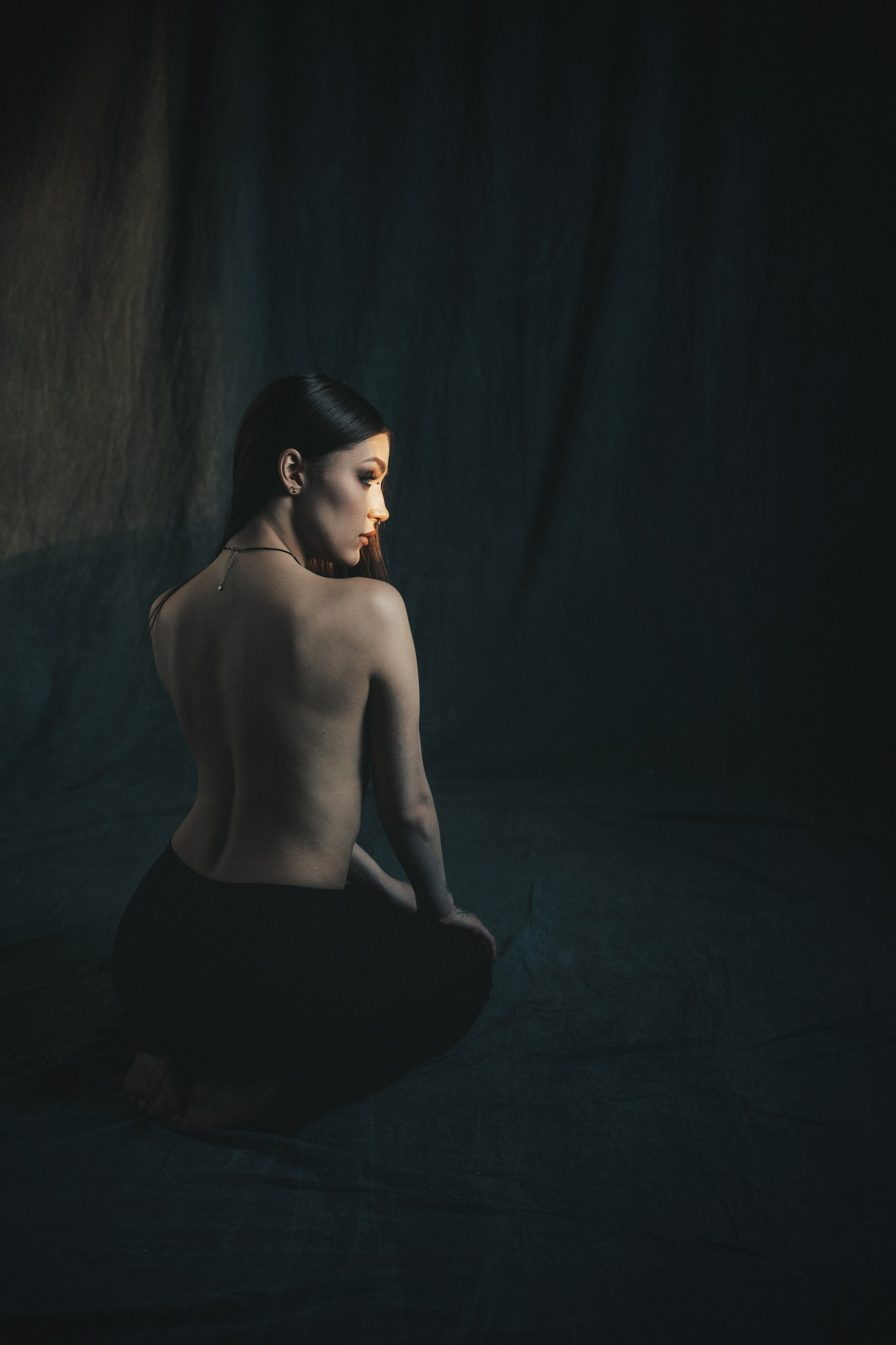 Фотограф Михаил Гуляев. Фотосессия в Новосибирске. Фотосессия в студии. 