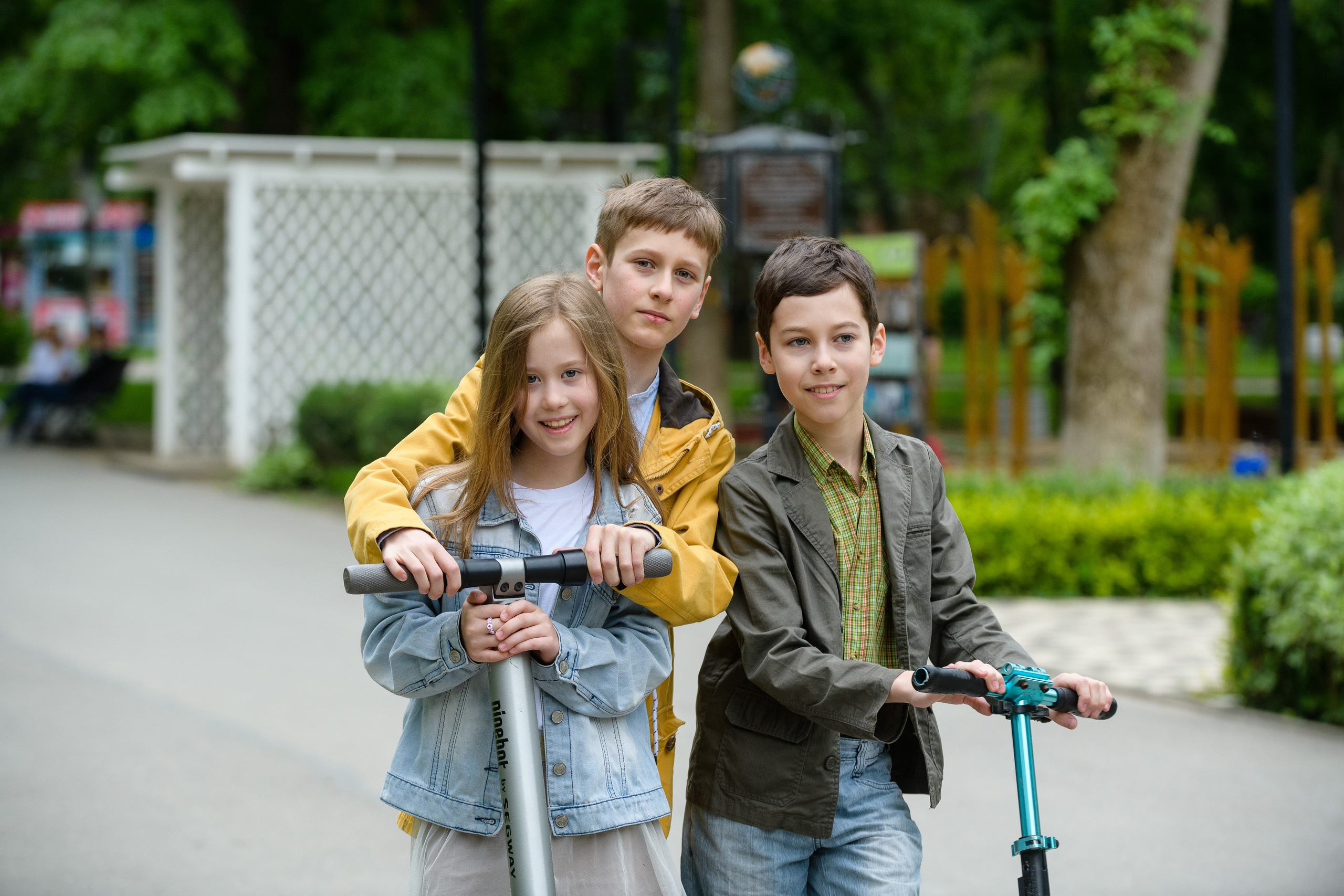 Инга Парк Островского. Фотограф в Ростове-на-Дону Маркер Елена