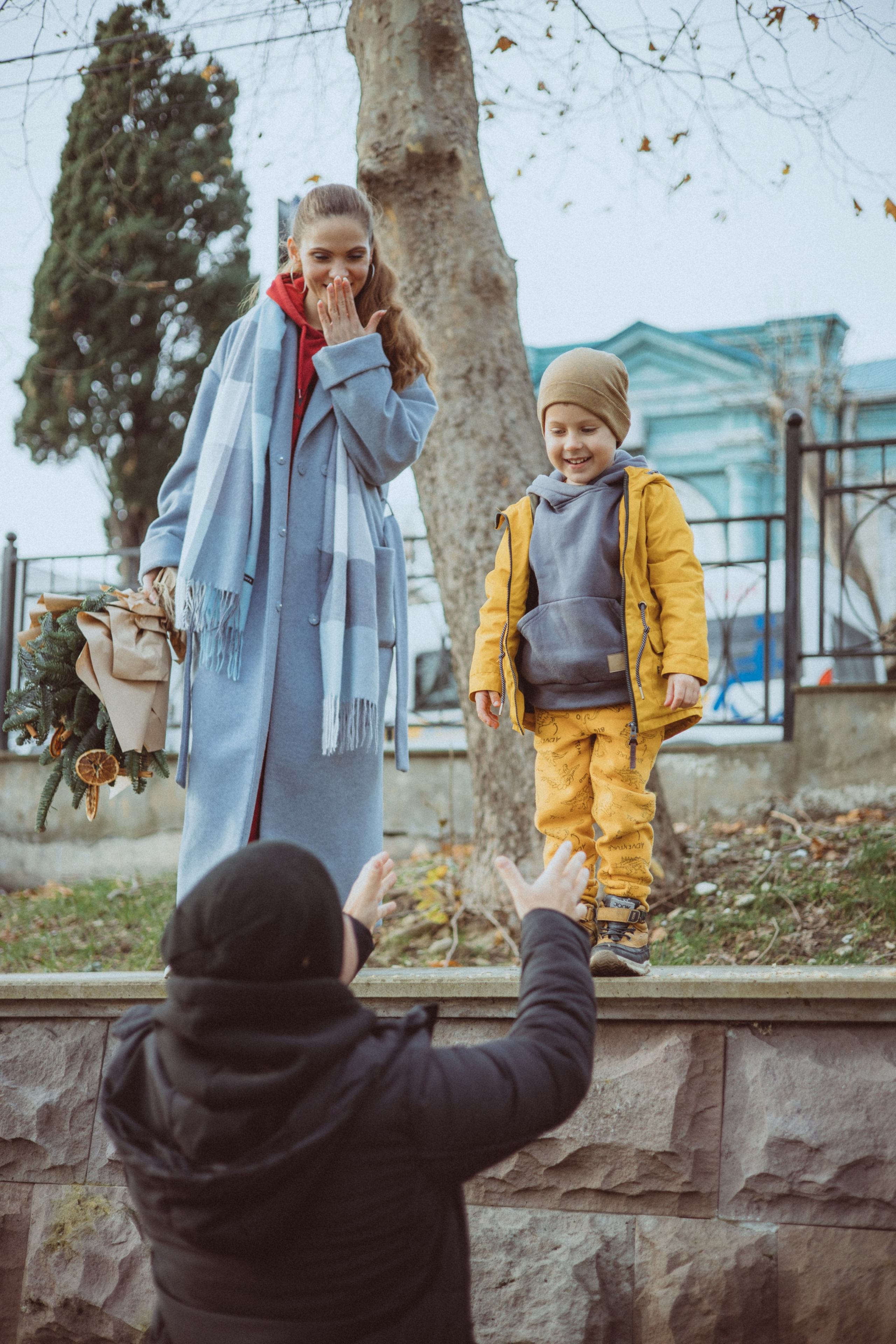 Мария, Антон и Ярик