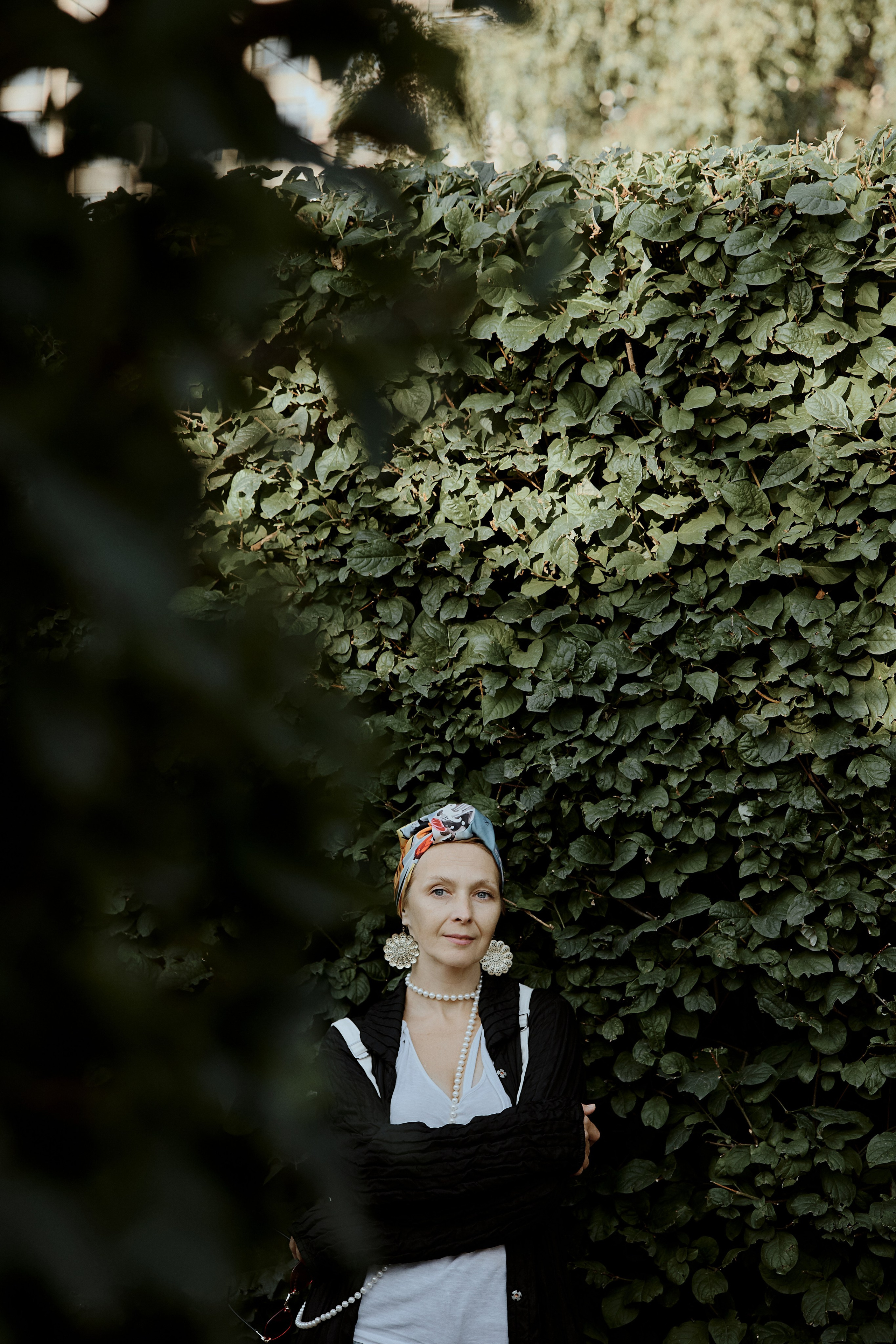 Прогулка с Евгенией. Фотограф Жанна Лефлер