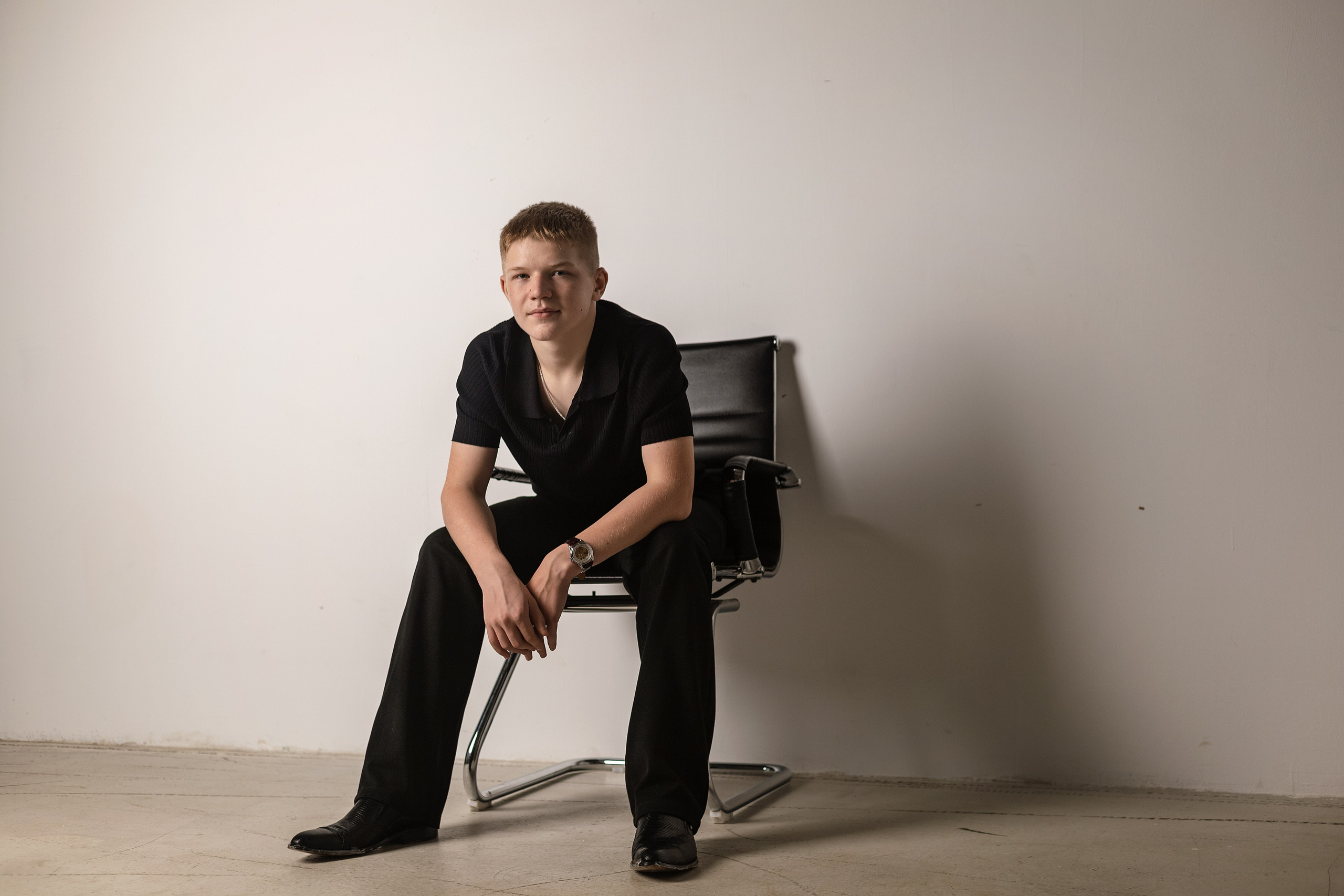 Портретная подростковая фотосессия в Ангарске. Фотограф Ангарск Александра Зарубина