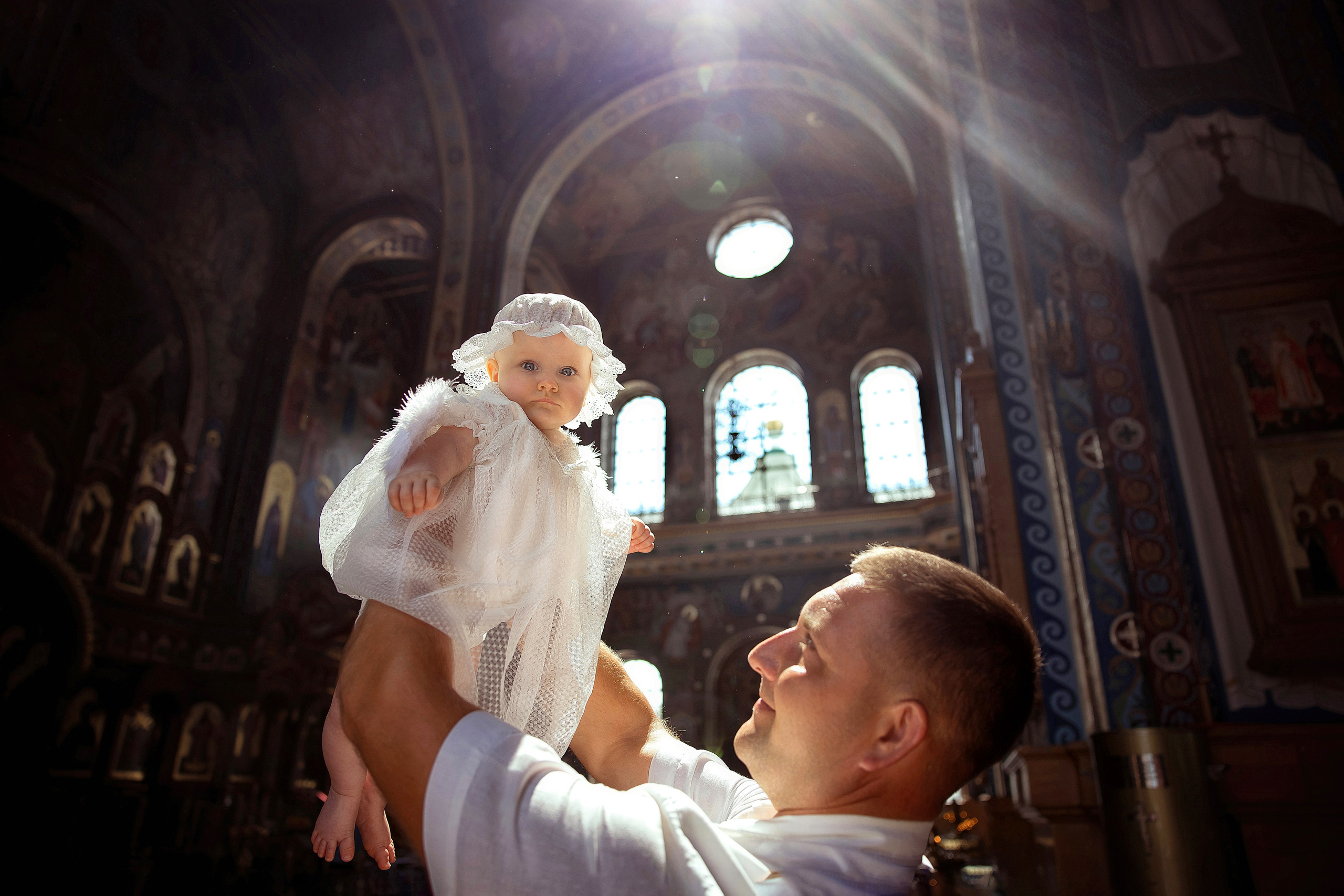 Крещение Есении Благовещенский собор. Фотограф на крещение и венчание