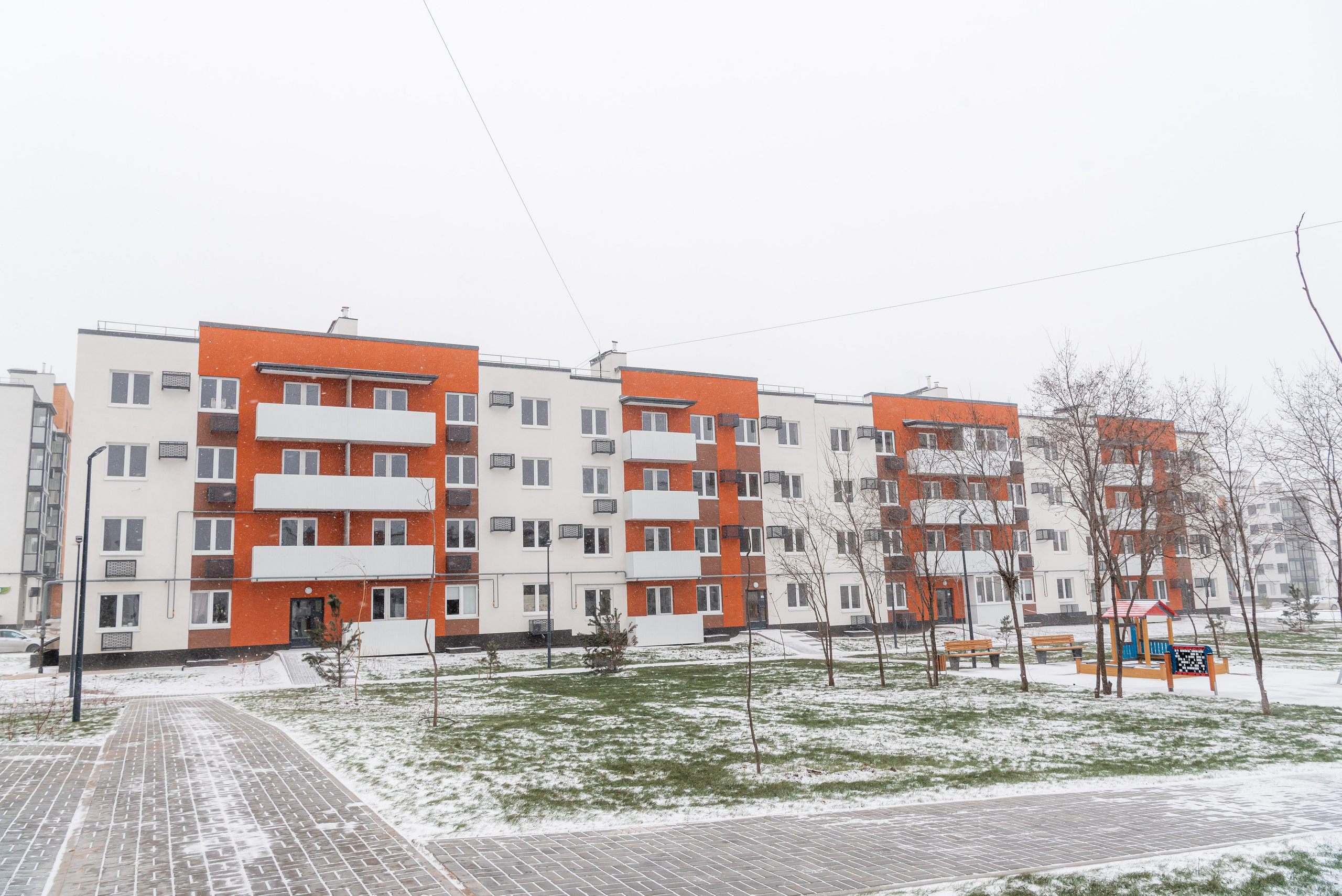 Зимняя съёмка улиц Родниковой Долины. Фотограф в Волгограде и Волжском Александр Горбань