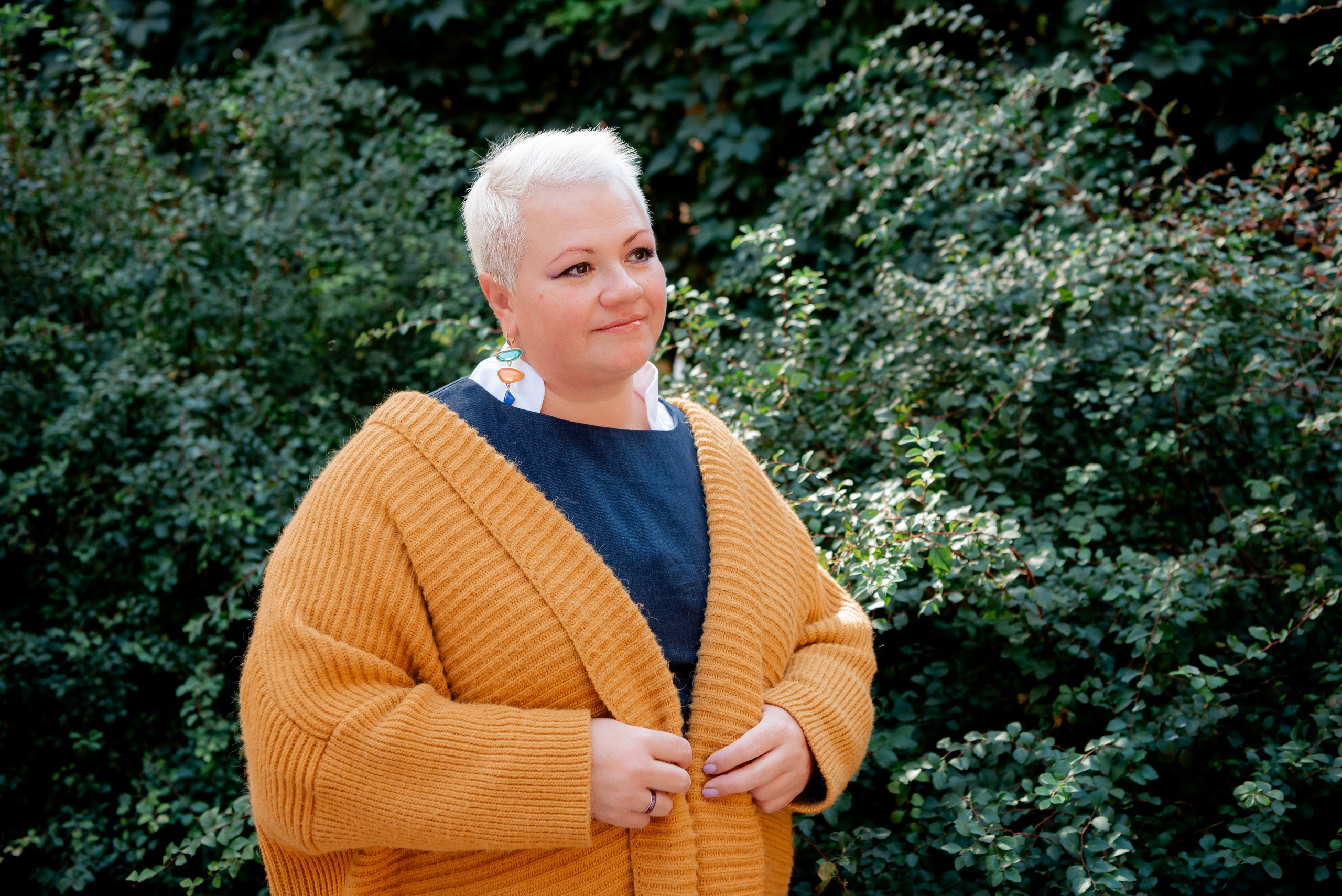 Ирина. Осенняя прогулка по центру Волгограда. Фотограф в Волгограде и Волжском Александр Горбань