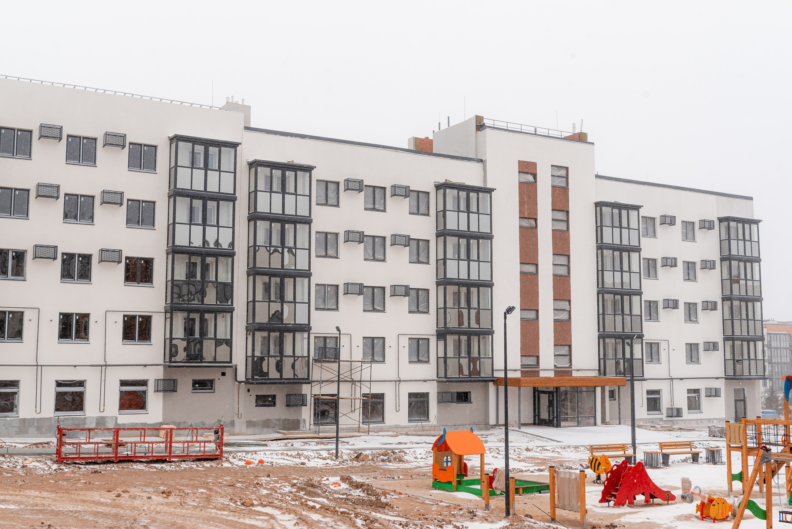 Зимняя съёмка улиц Родниковой Долины. Фотограф в Волгограде и Волжском Александр Горбань