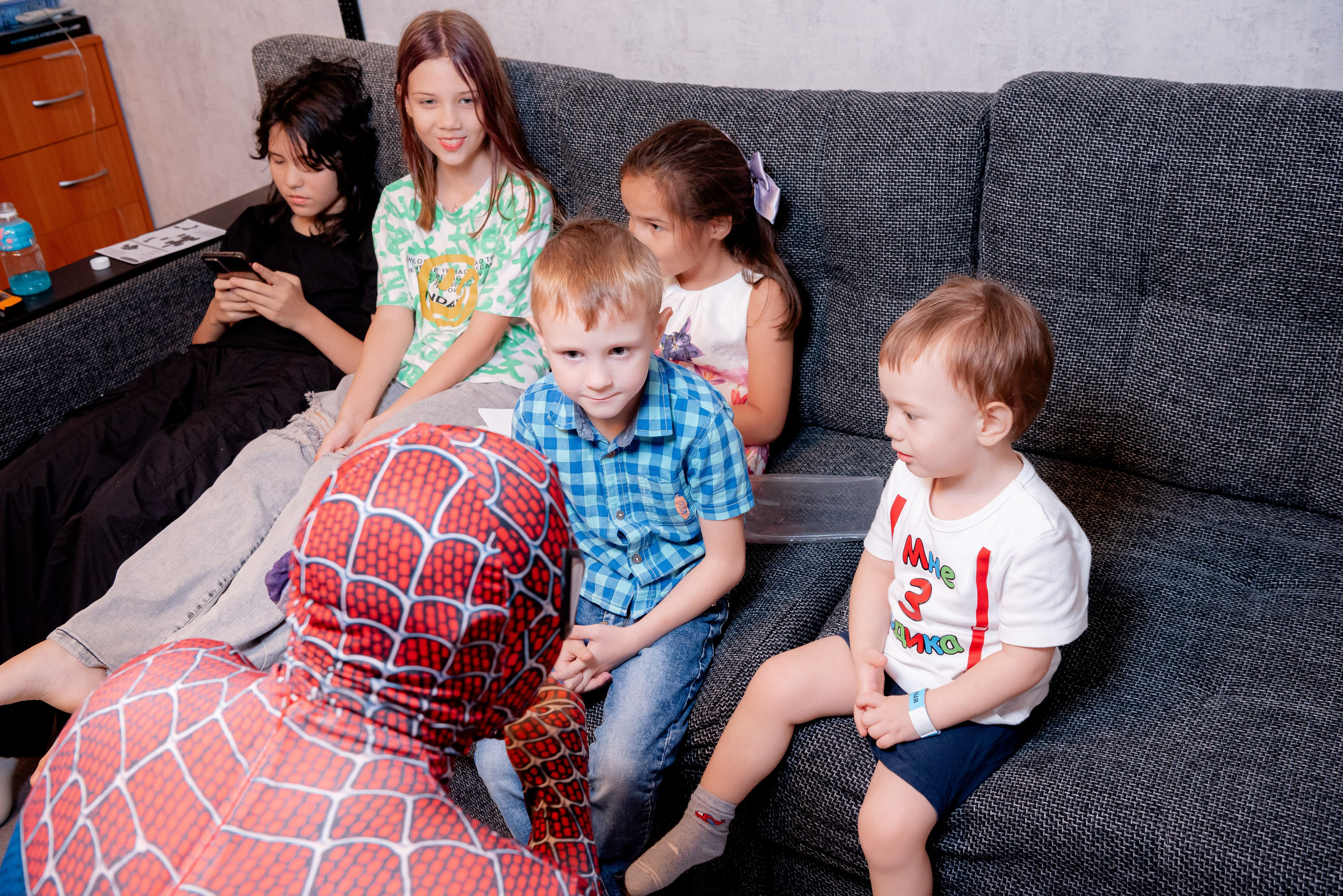 ДР Елисей дома. Фотограф в Волгограде и Волжском Александр Горбань