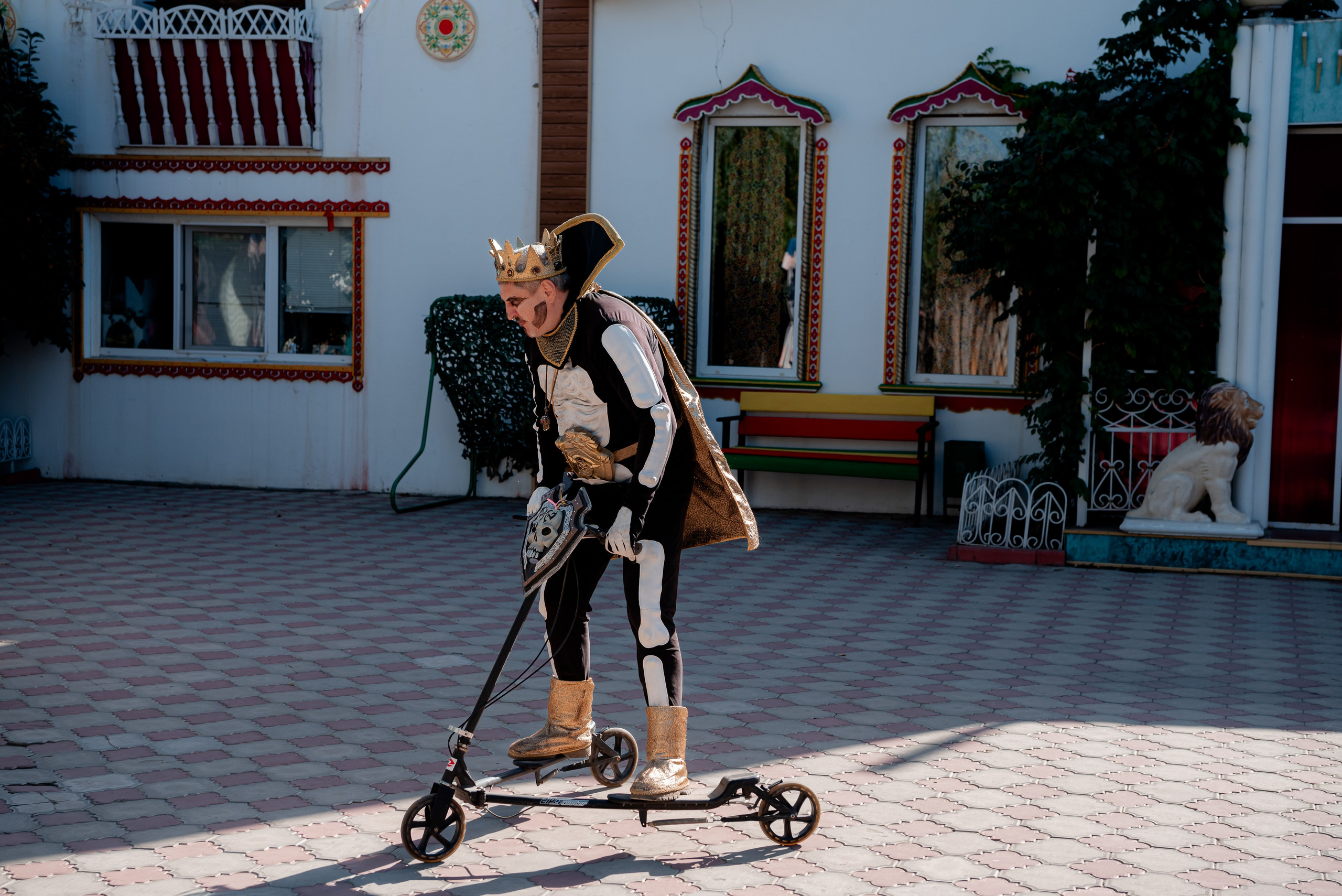 Экскурсия класса в Музей Русской Сказки. Фотограф в Волгограде и Волжском Александр Горбань