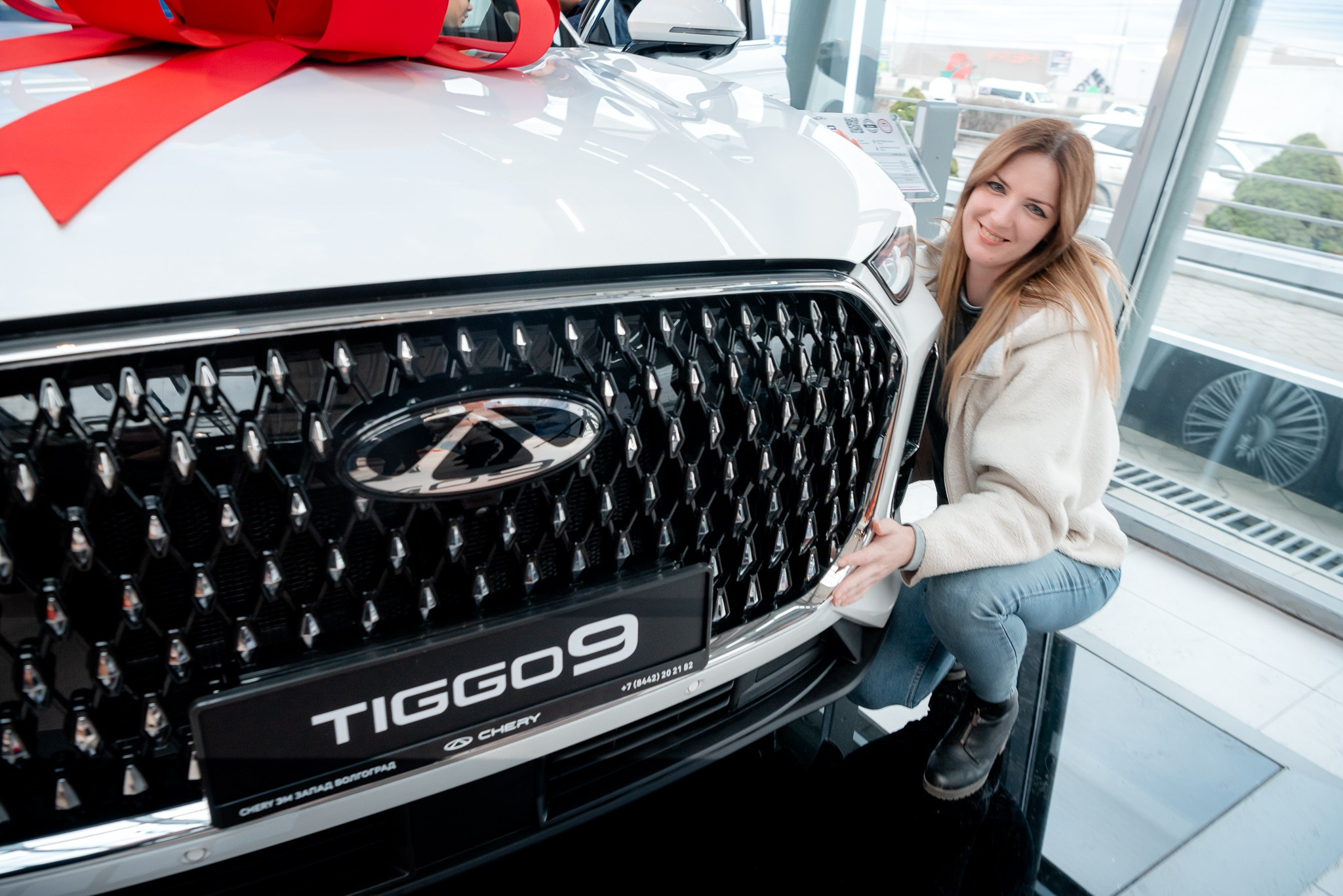 Презентация Tiggo 9 в Expocar. Фотограф в Волгограде и Волжском Александр Горбань