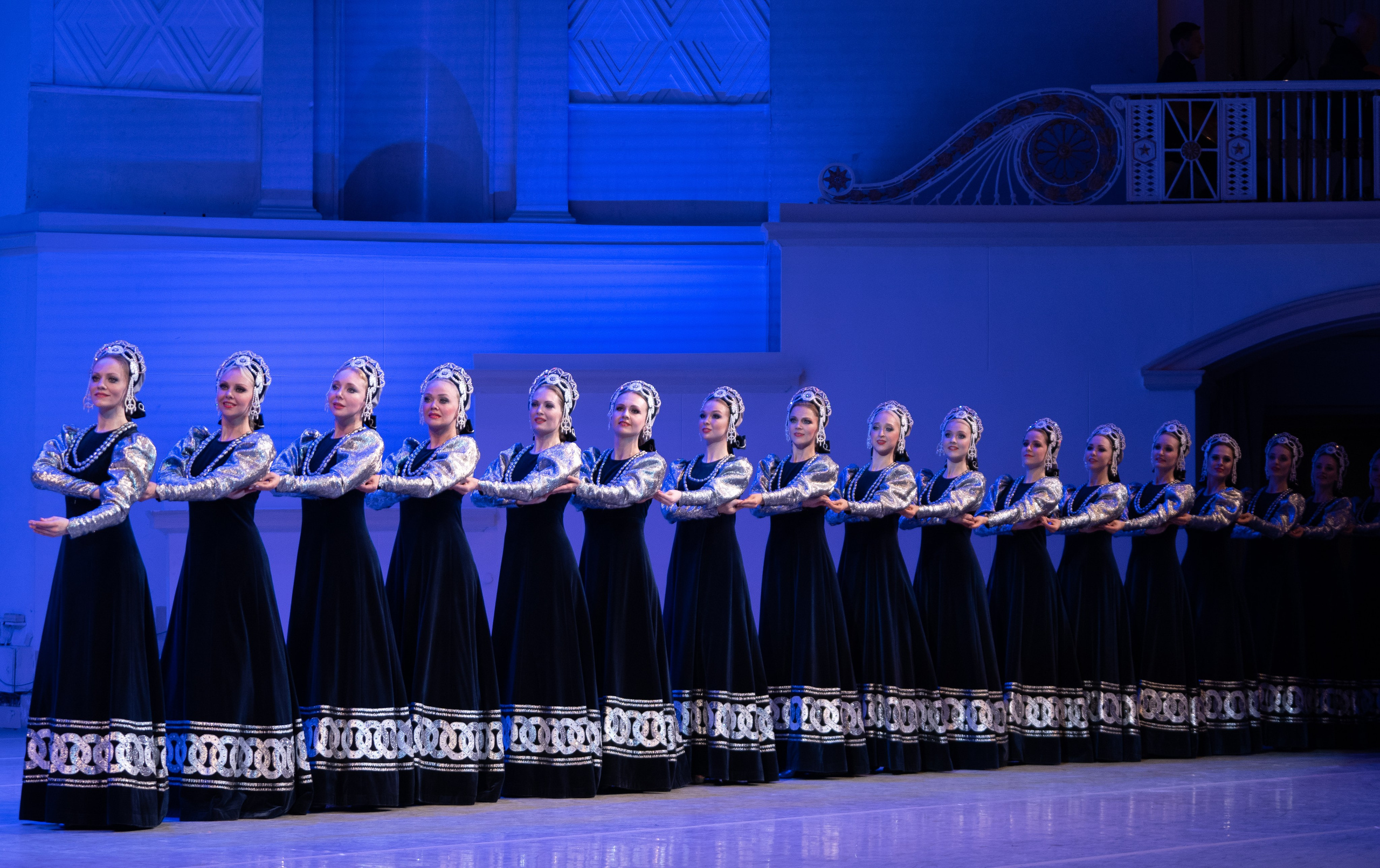 Ансамбль «Берёзка» им. Н. С. Надеждиной. Фотограф Николай Костюк