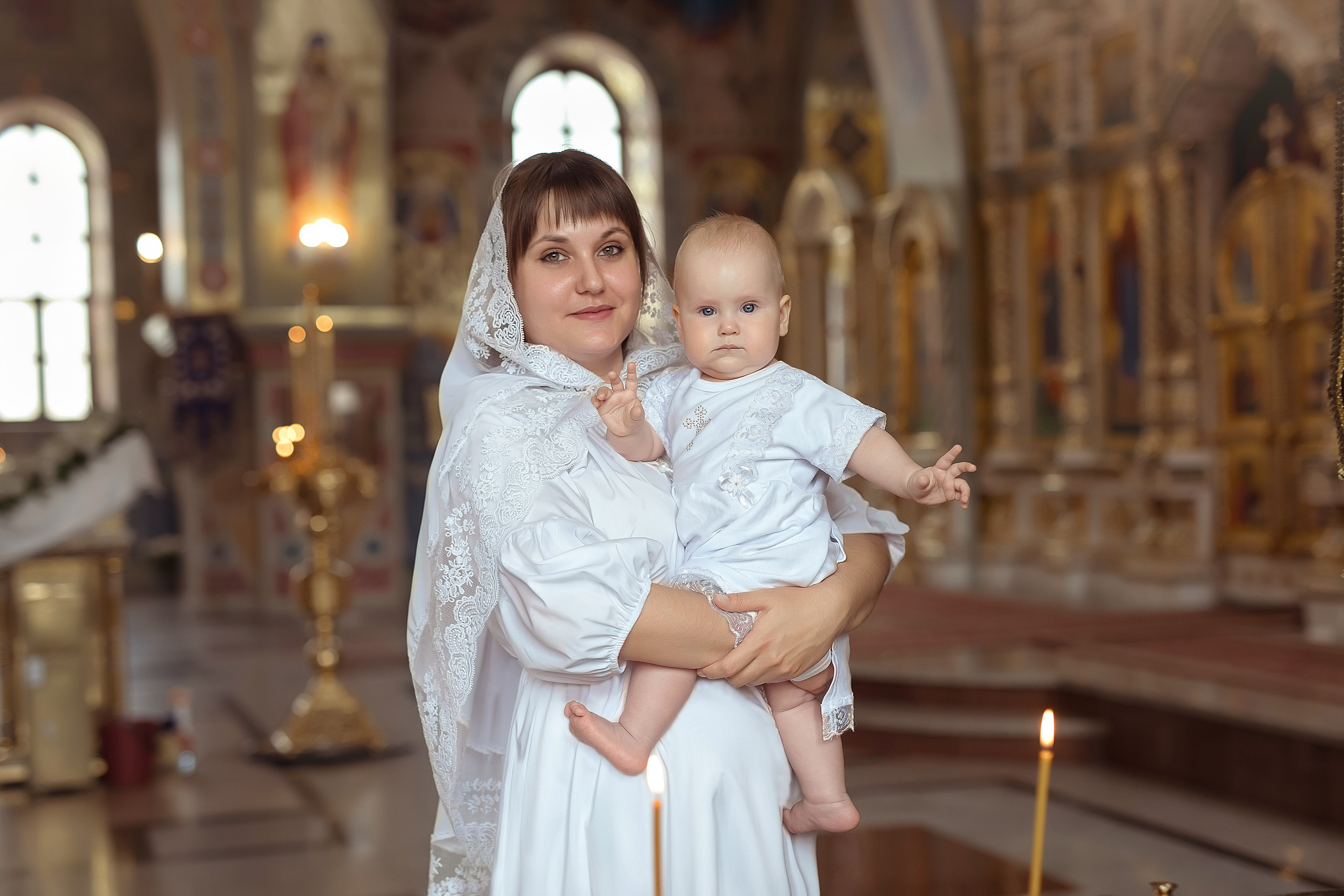Крещение Валерии Всецарица. Фотограф на крещение и венчание