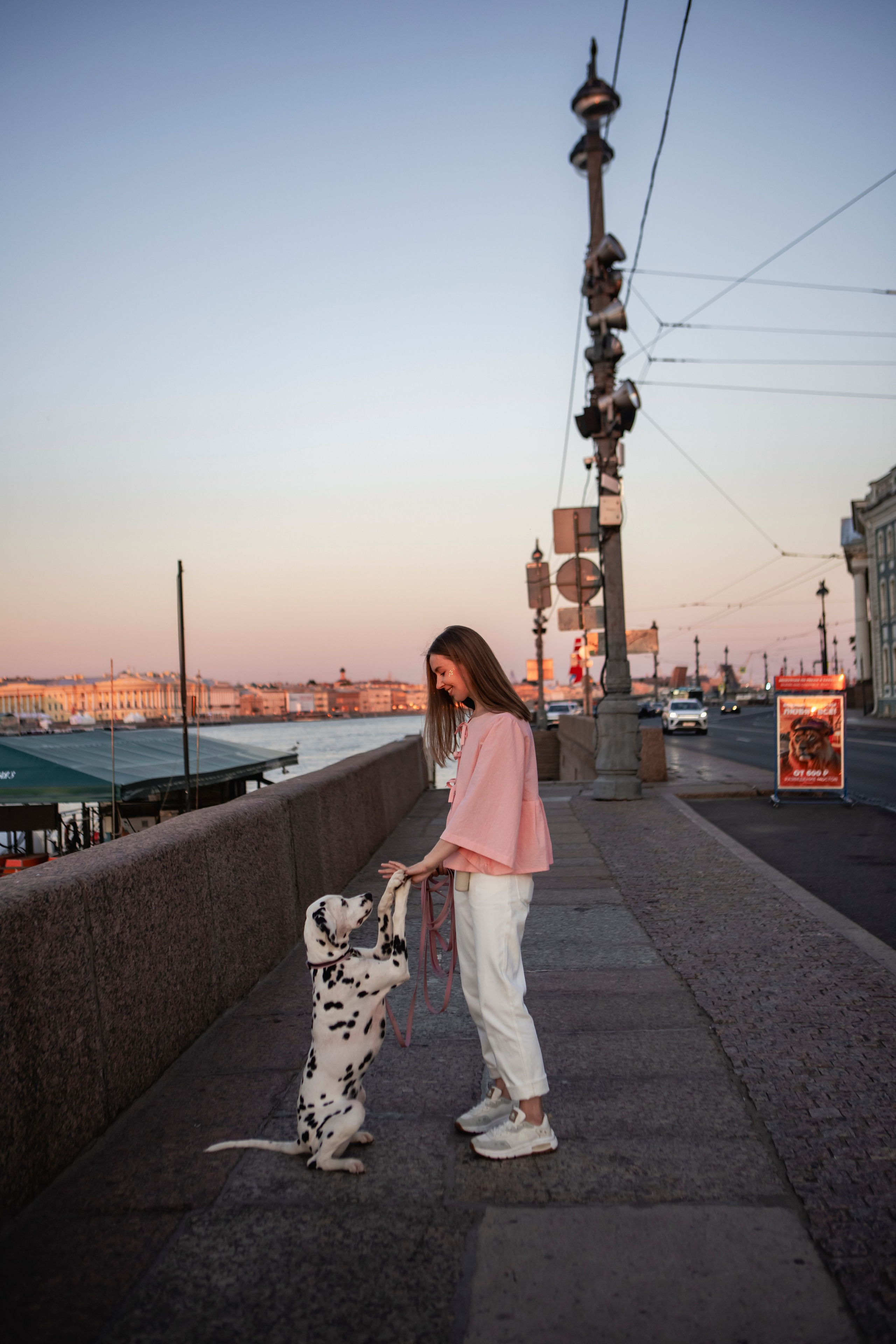Женя и Сара. Фотограф-анималист в Санкт-Петербурге Алина Яхонт