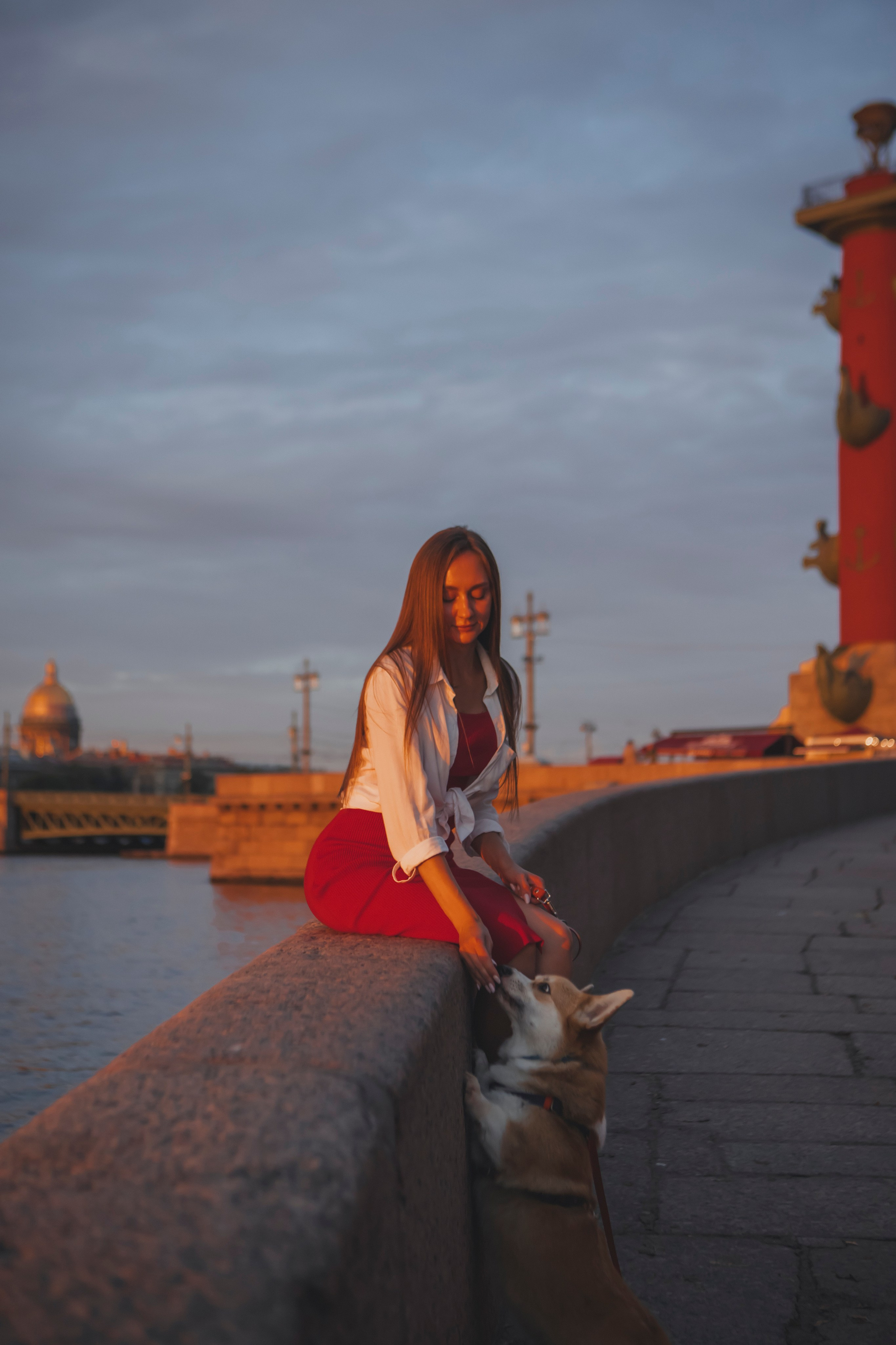 Настя и Стёпа. Фотограф-анималист в Санкт-Петербурге Алина Яхонт