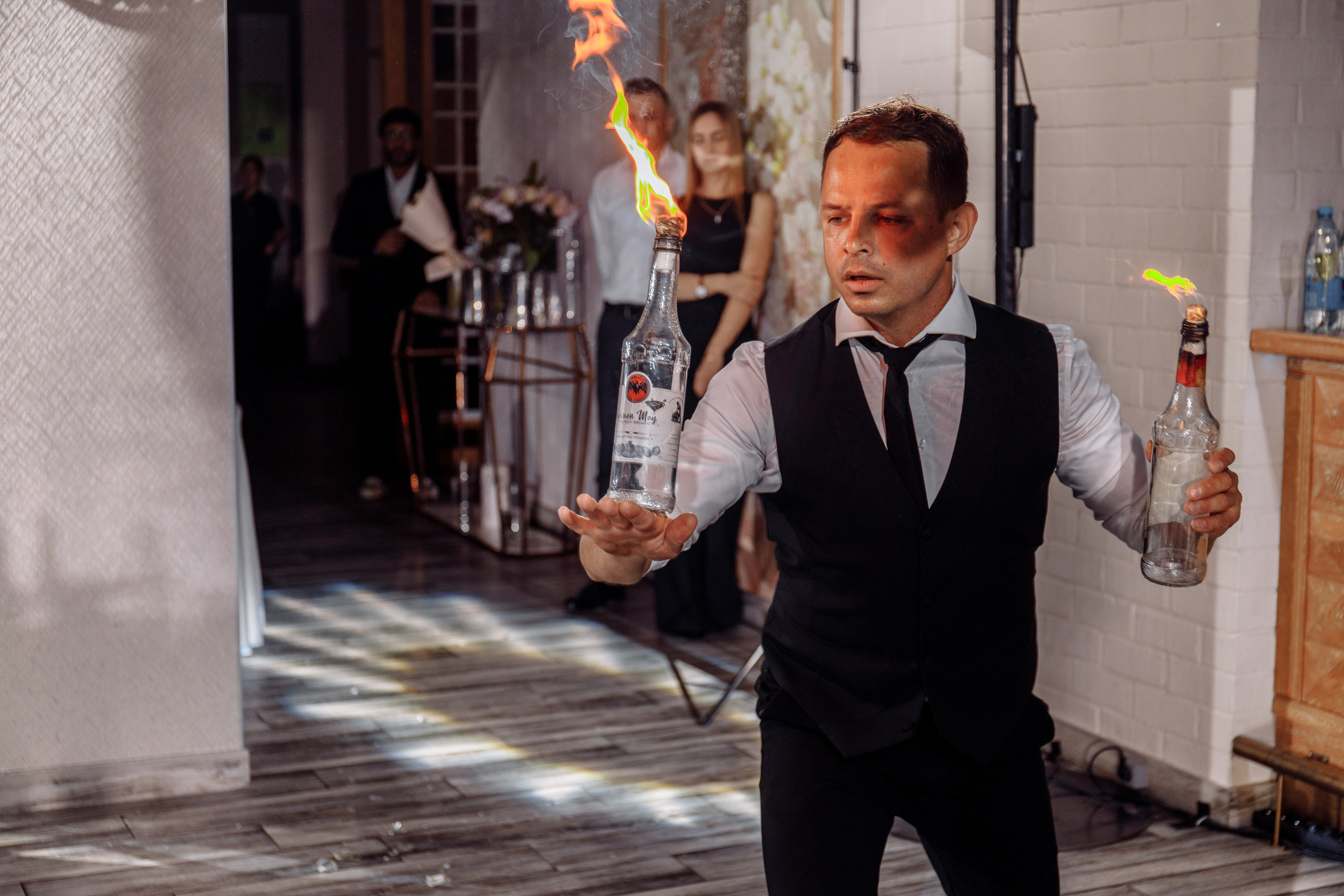 бармен шоу александра синицына