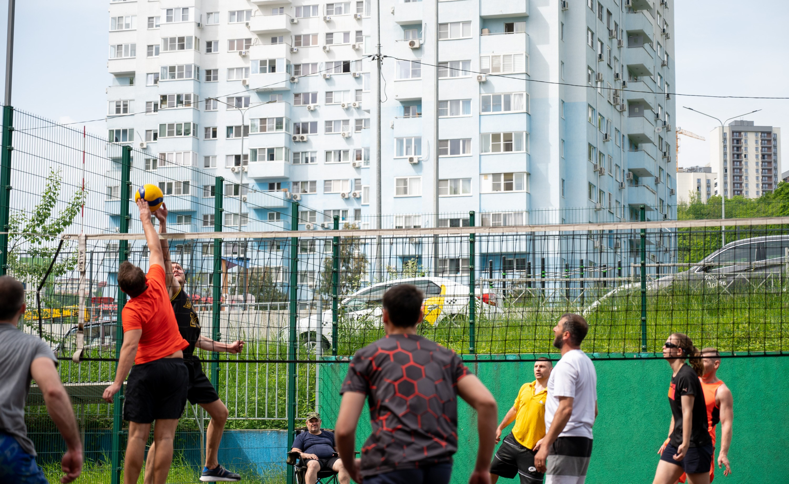 Турнир по Волейболу. Фотографирую счастливых людей в Сочи