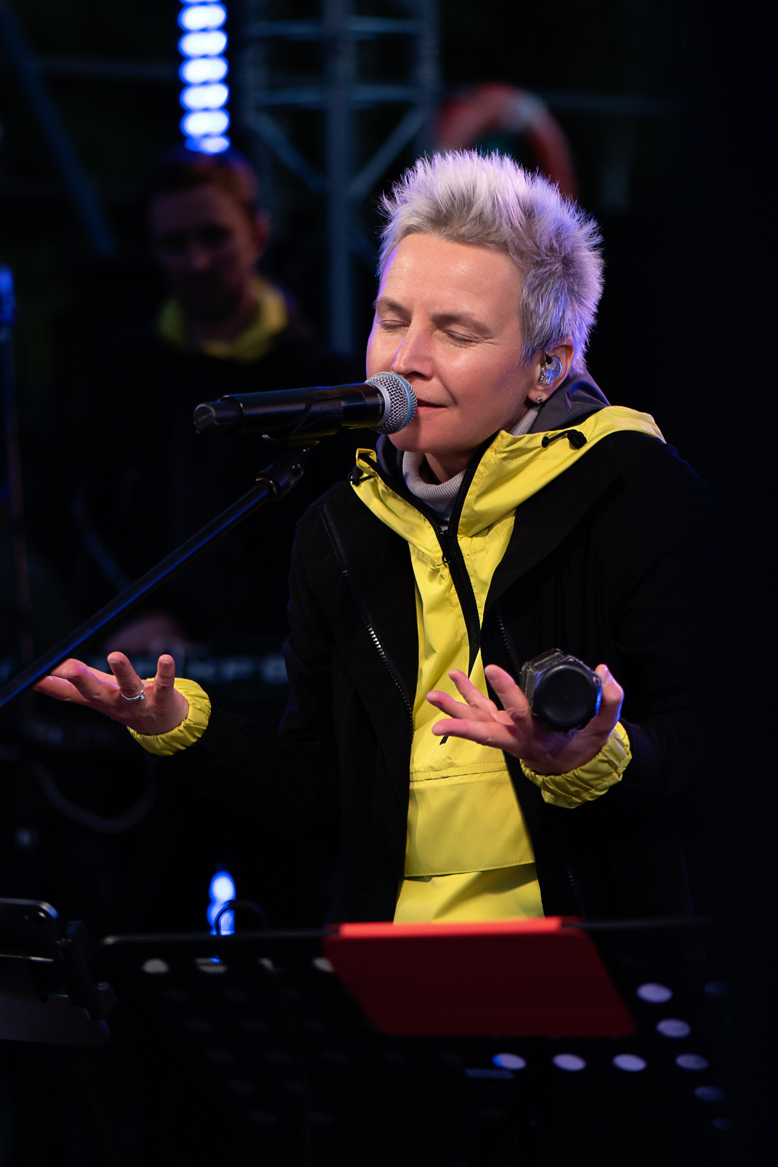 Светлана Сурганова и Оркестр. Летник на корабле. Москва, 21.08.2025. Фотограф в Москве, Оксана Ребристая