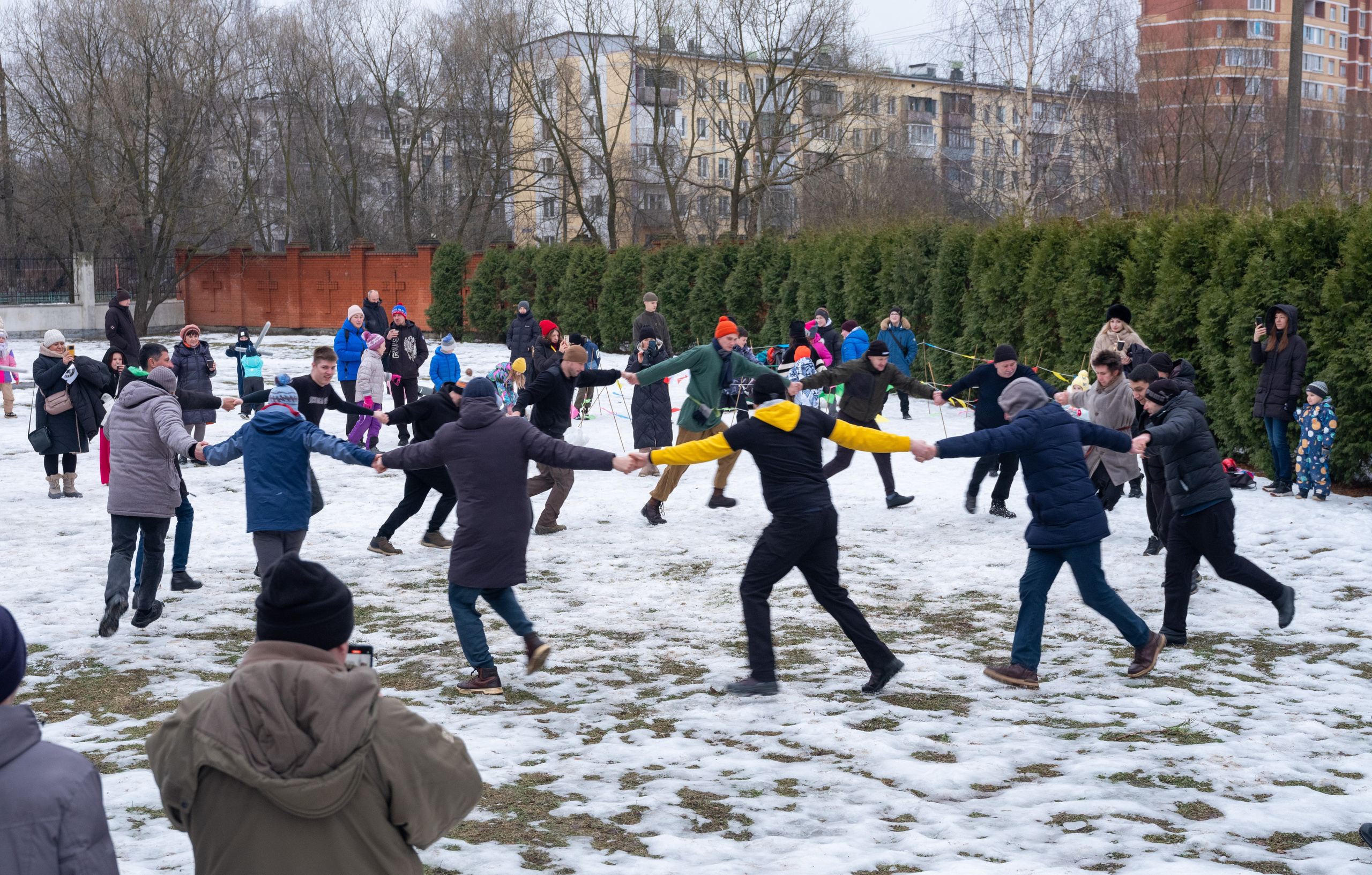 Русская община 26 января. Moscow-photo-art.ru