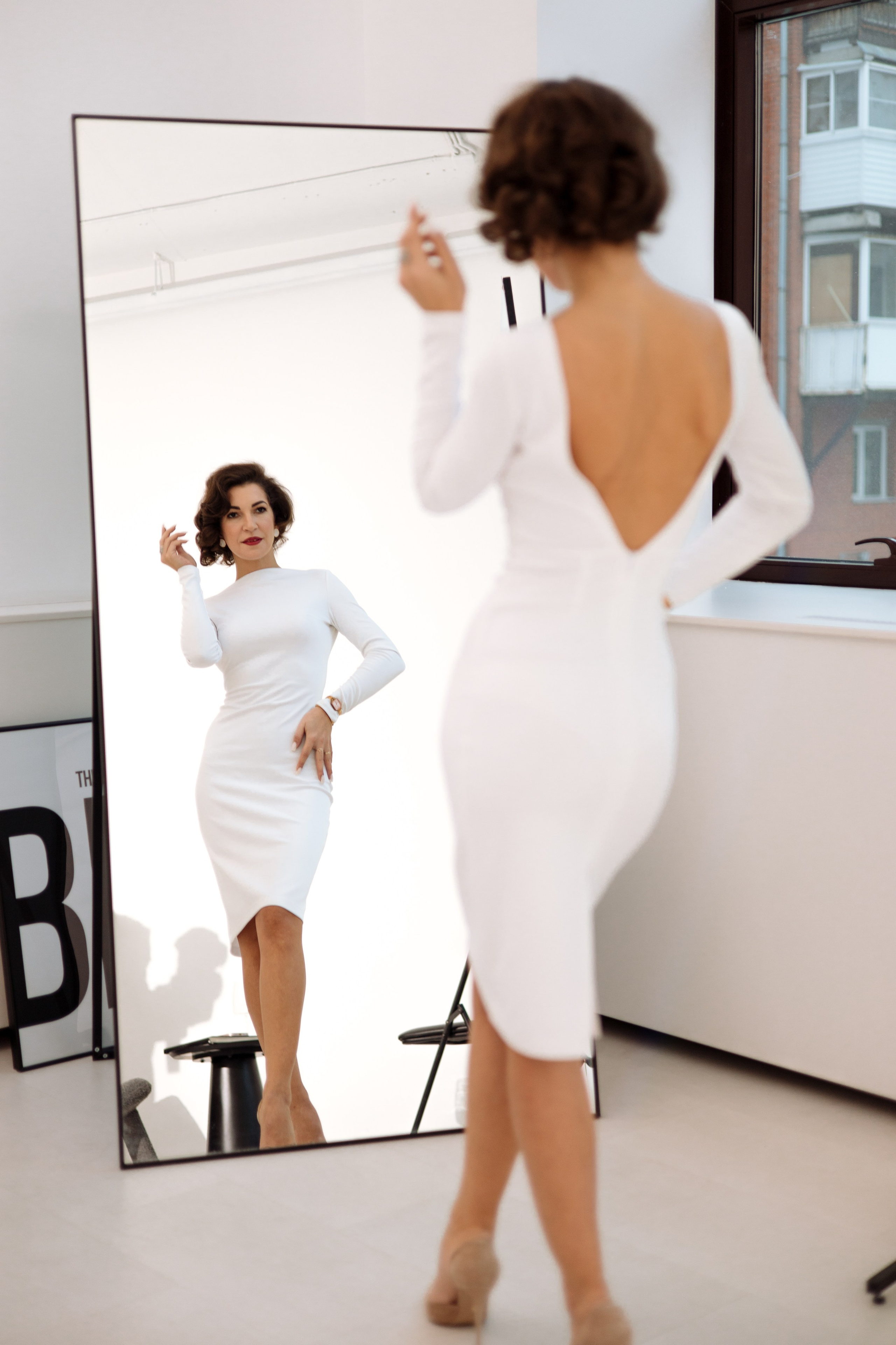 Деловой портрет Кристины. Женский и семейный фотограф в Томске Алиса Качан