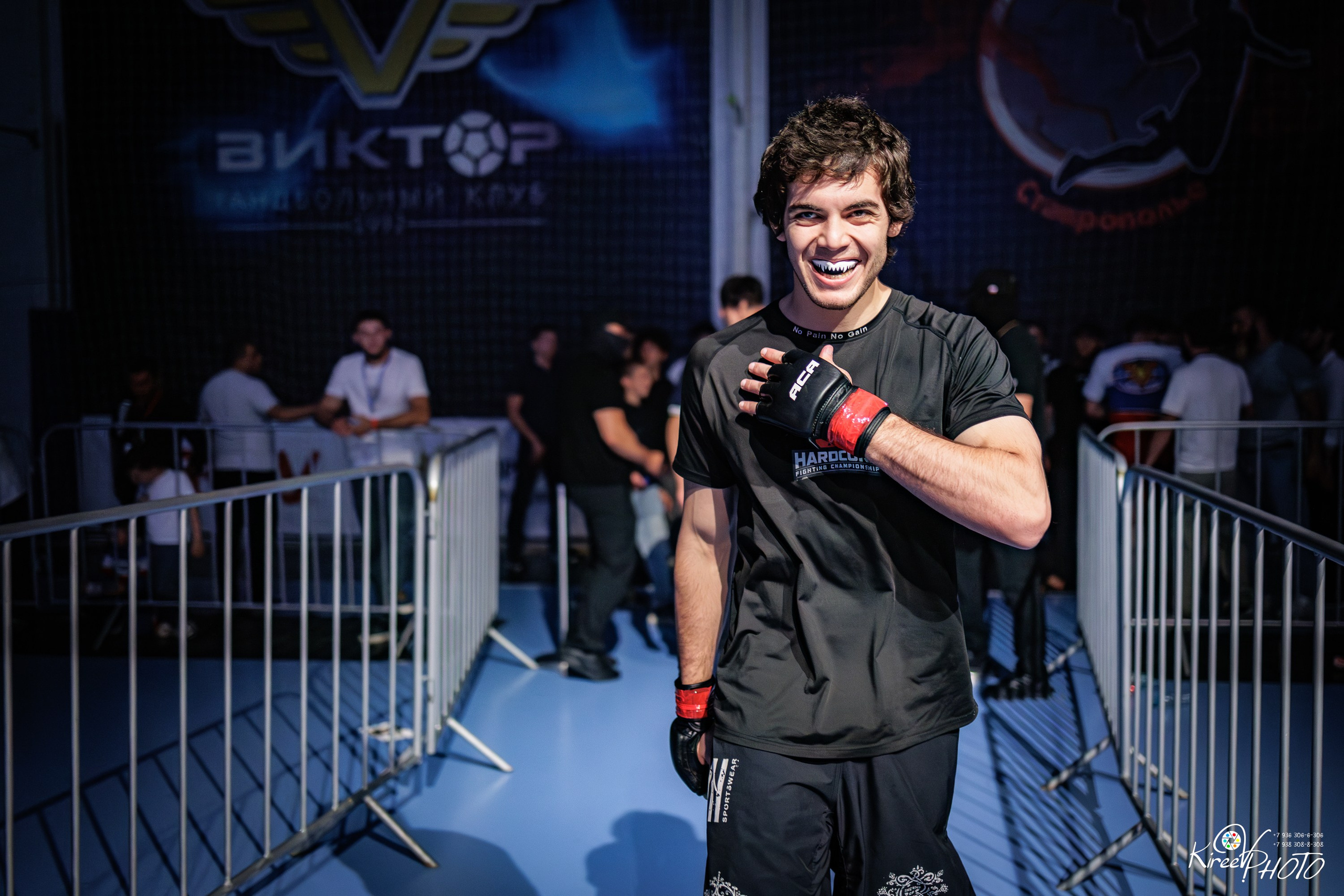 MMA Боец Доев Альберт ССЕ Ставрополь турнир Восток-Арена