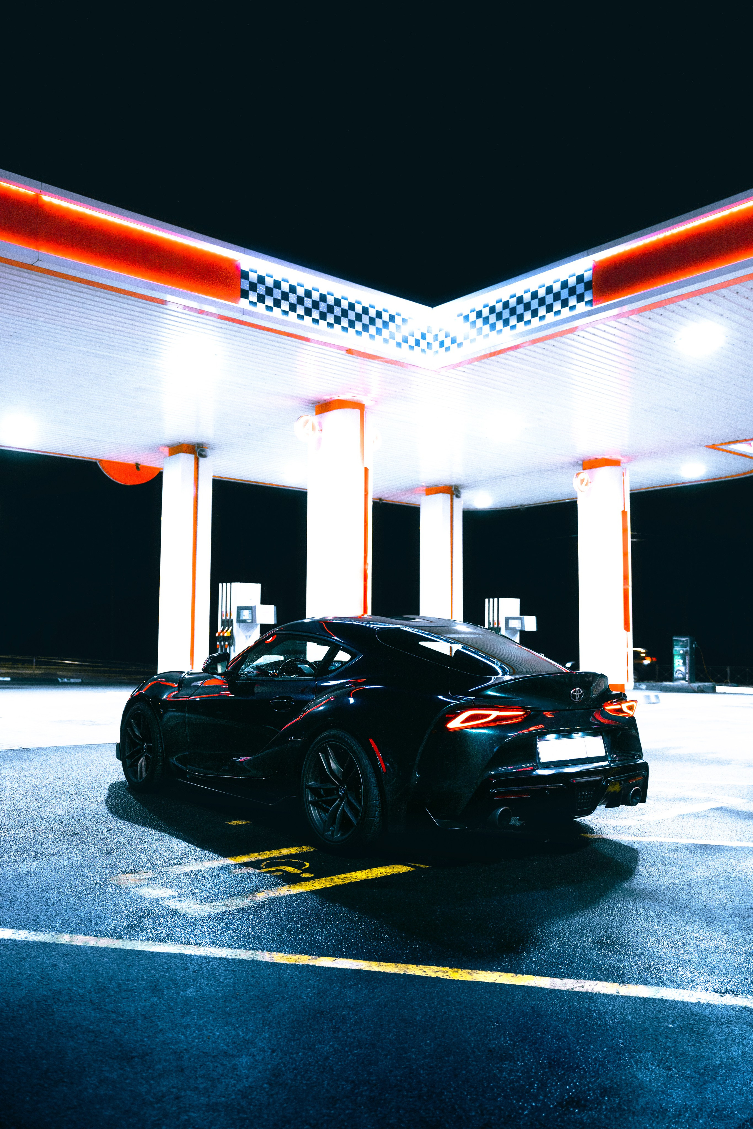 SUPRA A90. АВТОСПОРТИВНЫЙ ФОТОГРАФ