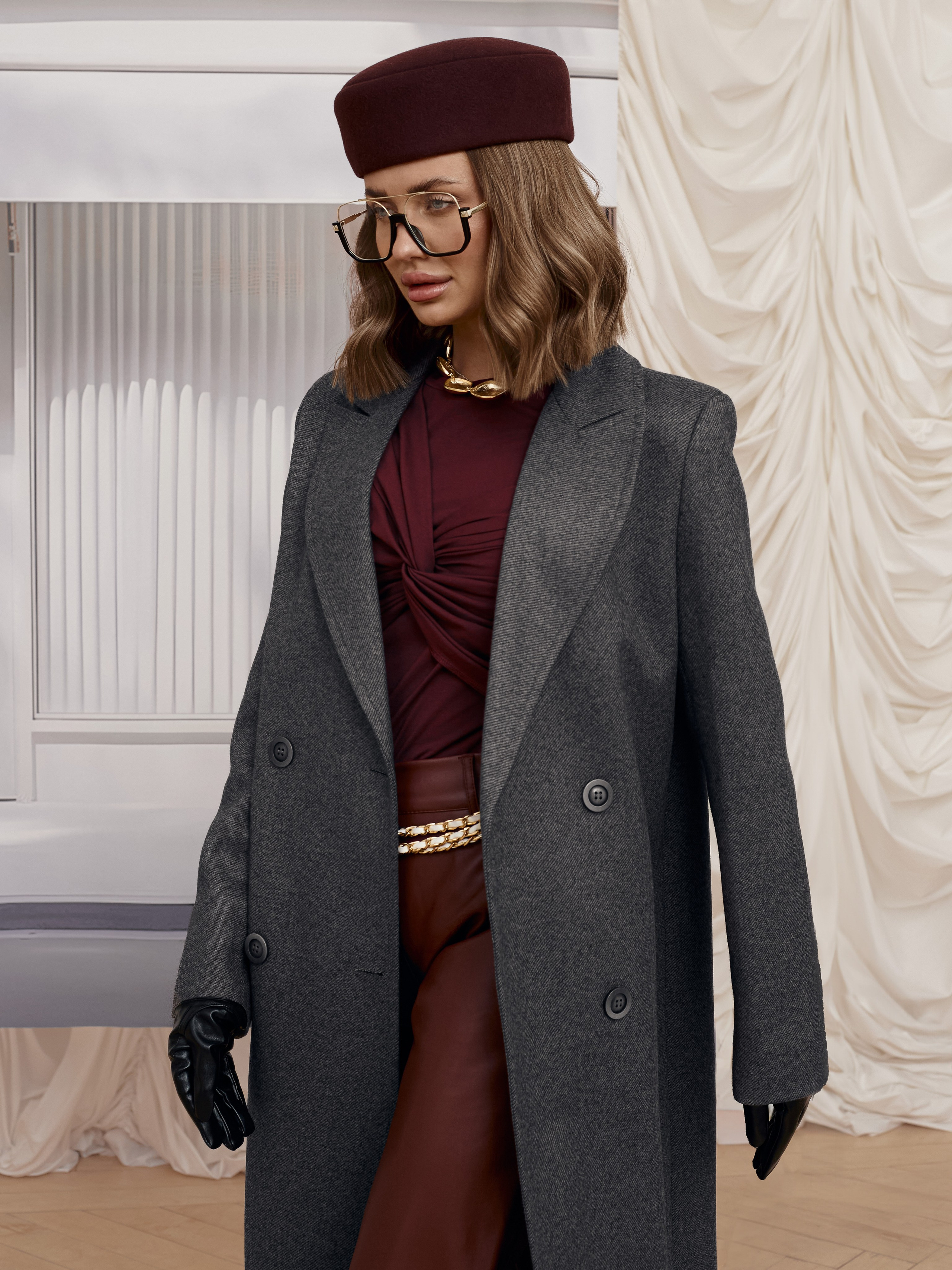 Пальто. Коммерческий фотограф Дарья Горбачева